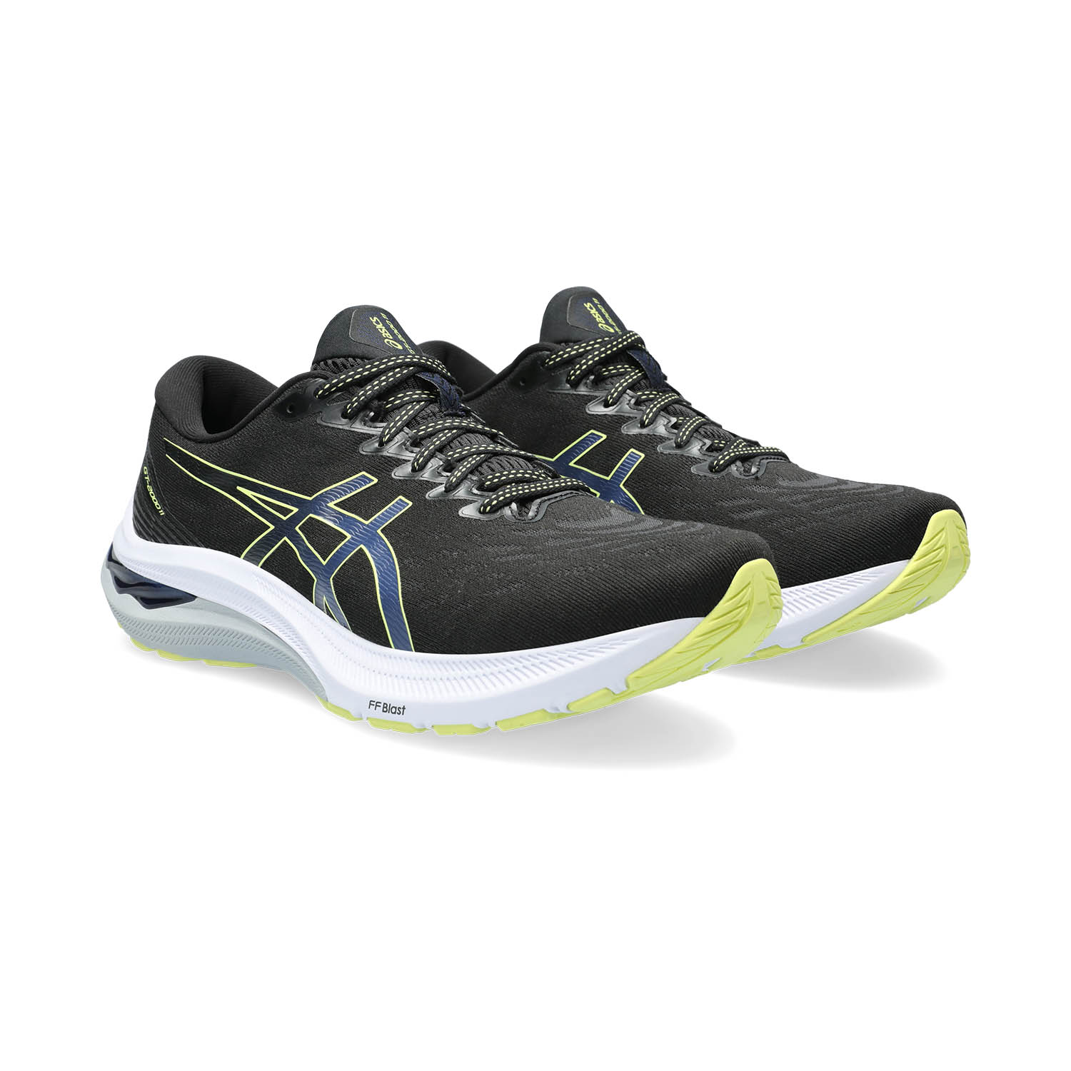 Asics GT 2000 11 Black/Glow Yellow