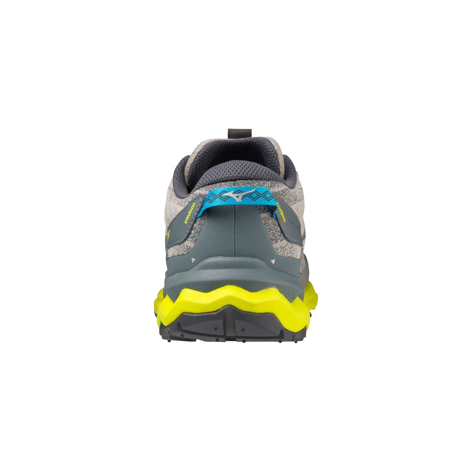 Mizuno Wave Daichi 7 Ghost Gray/Ombre Blue/Bolt 2 Neon