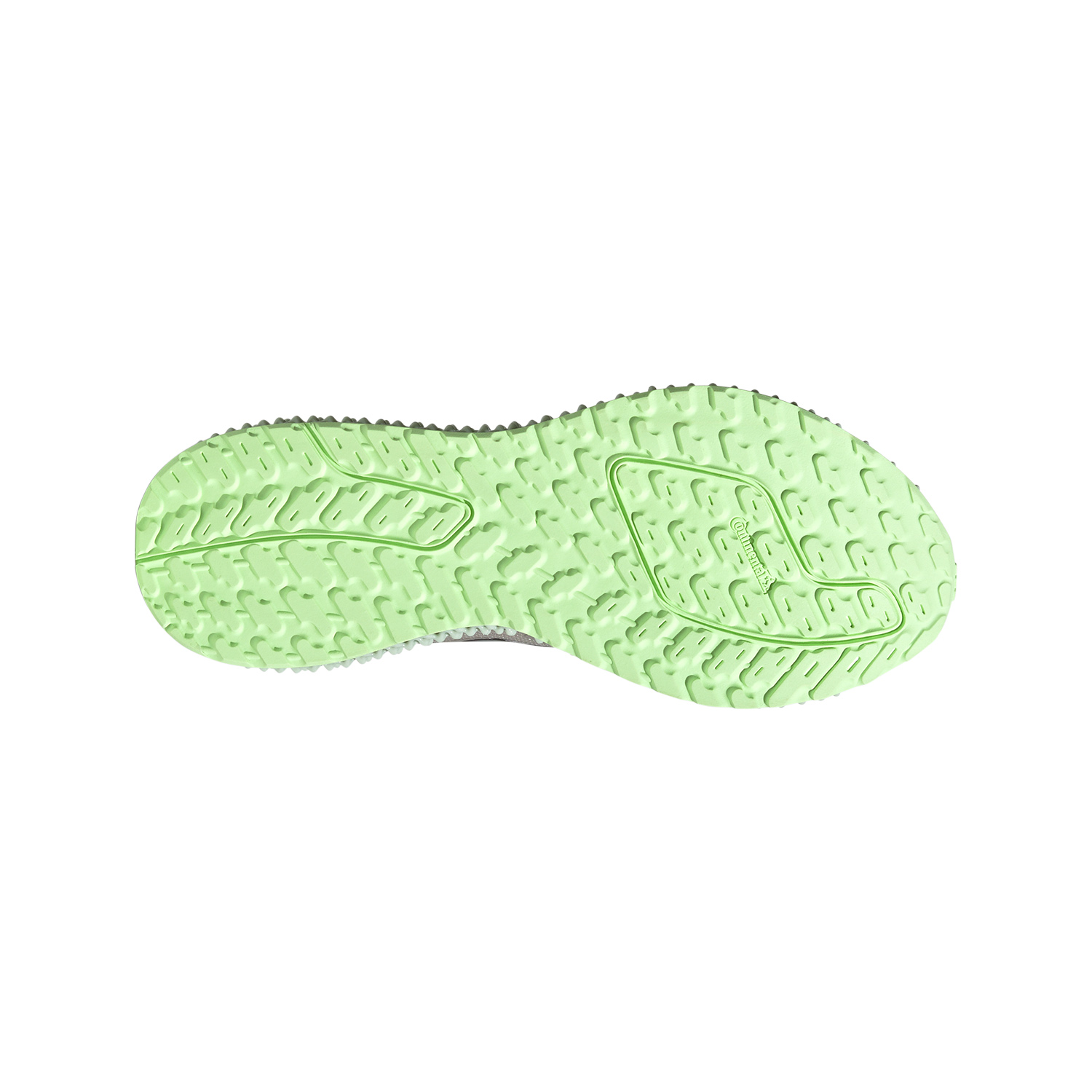 adidas 4DFWD 3 Putty Grey/Metallic Silver/Green Spark