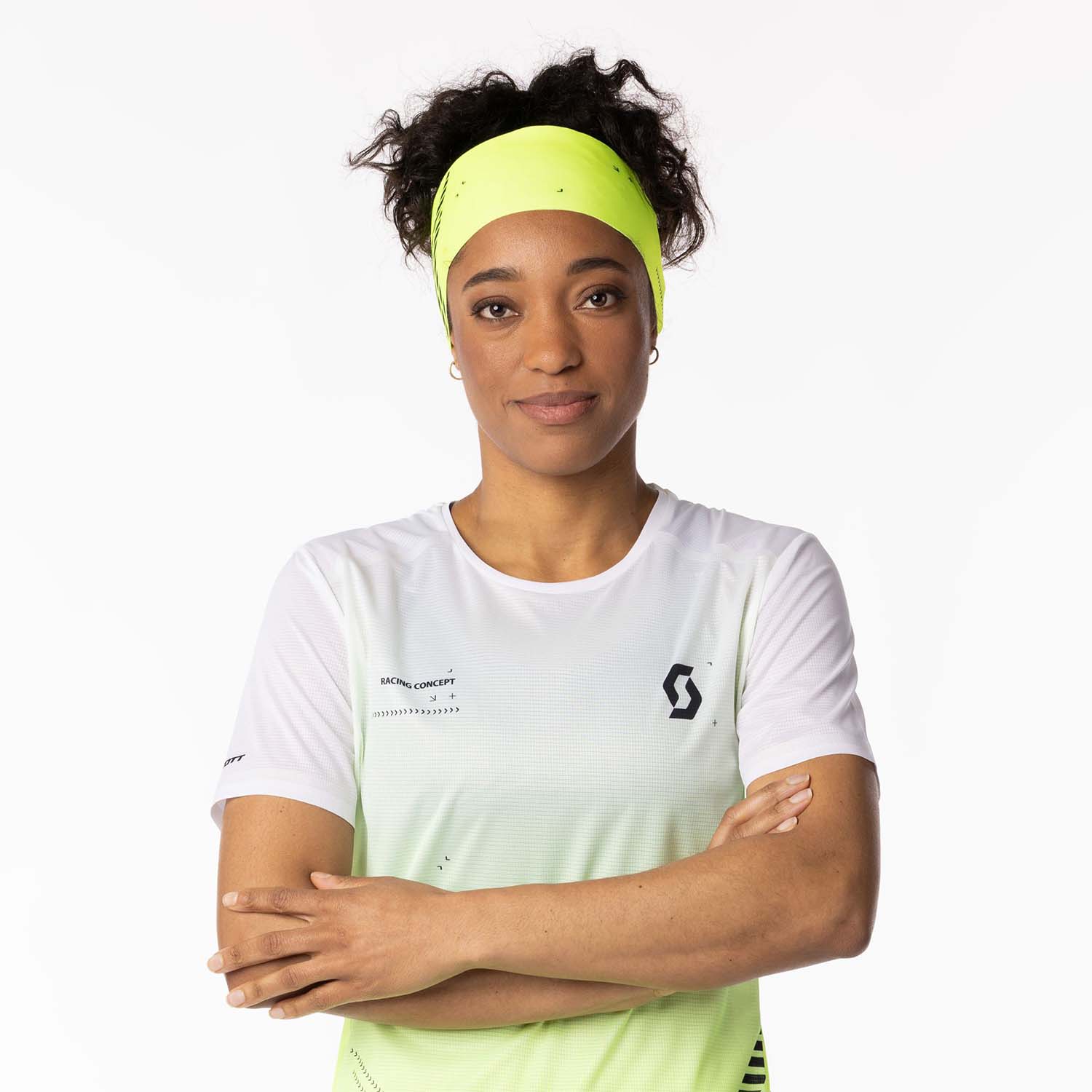 Scott RC Run Maglietta Yellow/Black