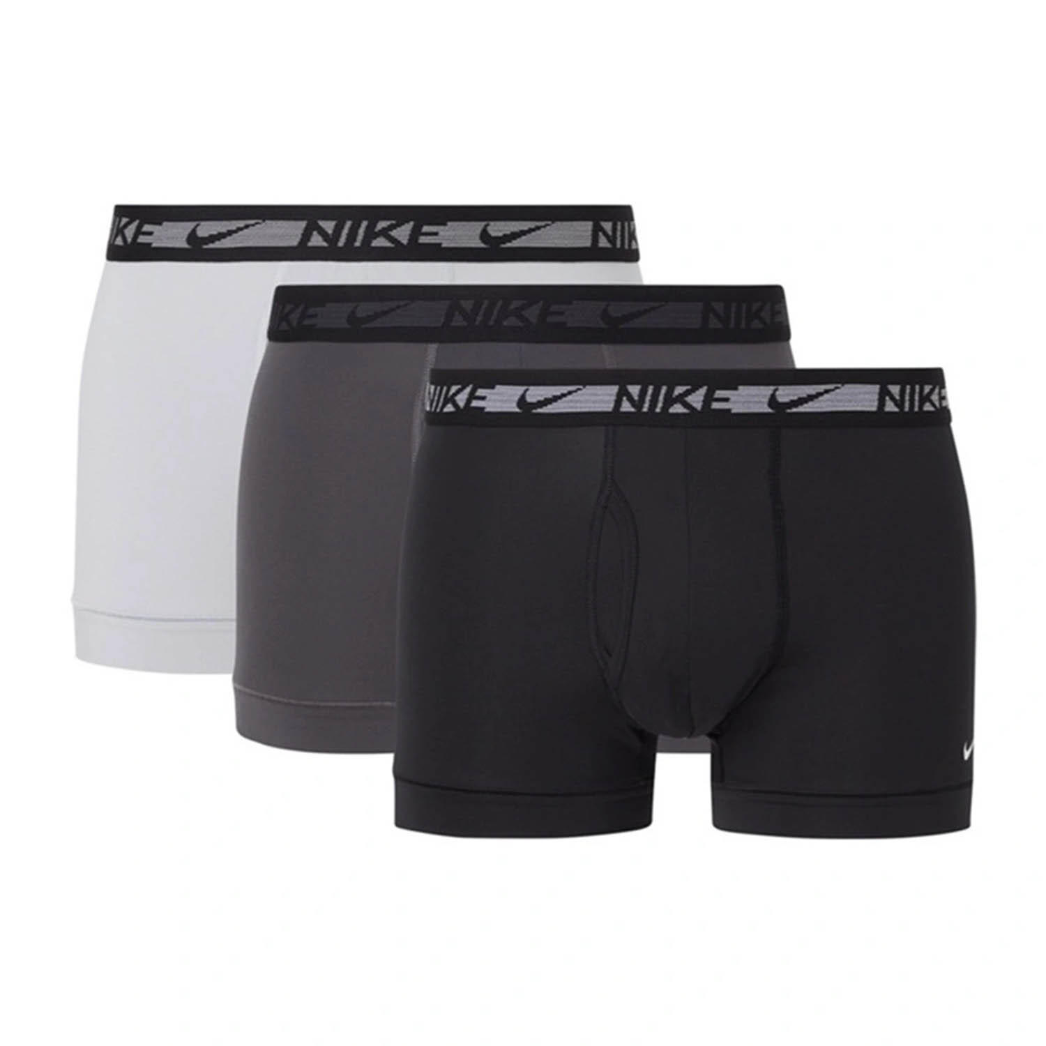 Nike Dri-FIT Ultra Stretch x 3 Boxer Wolf Grey/Anthracite