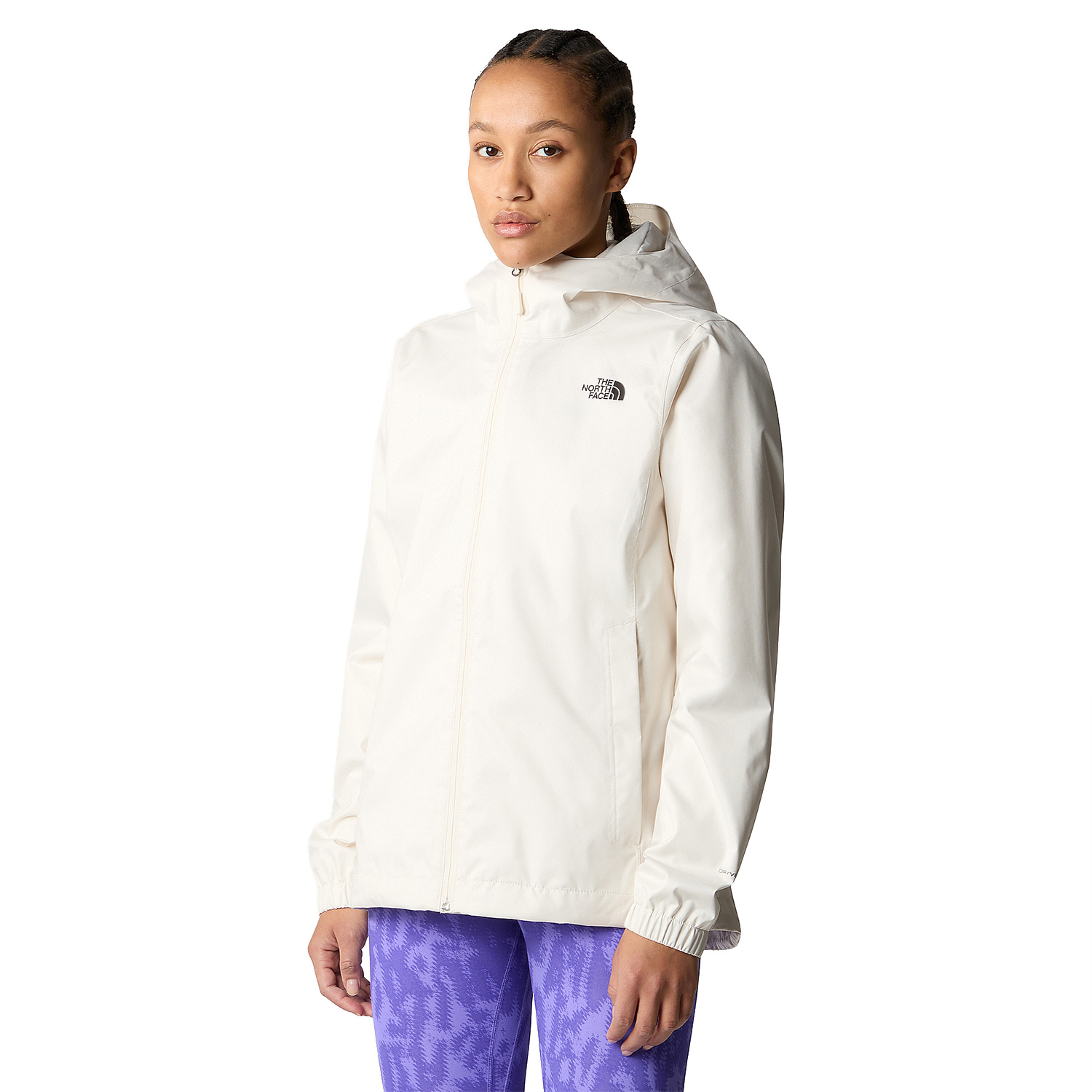 The North Face Quest Giacca White Dune