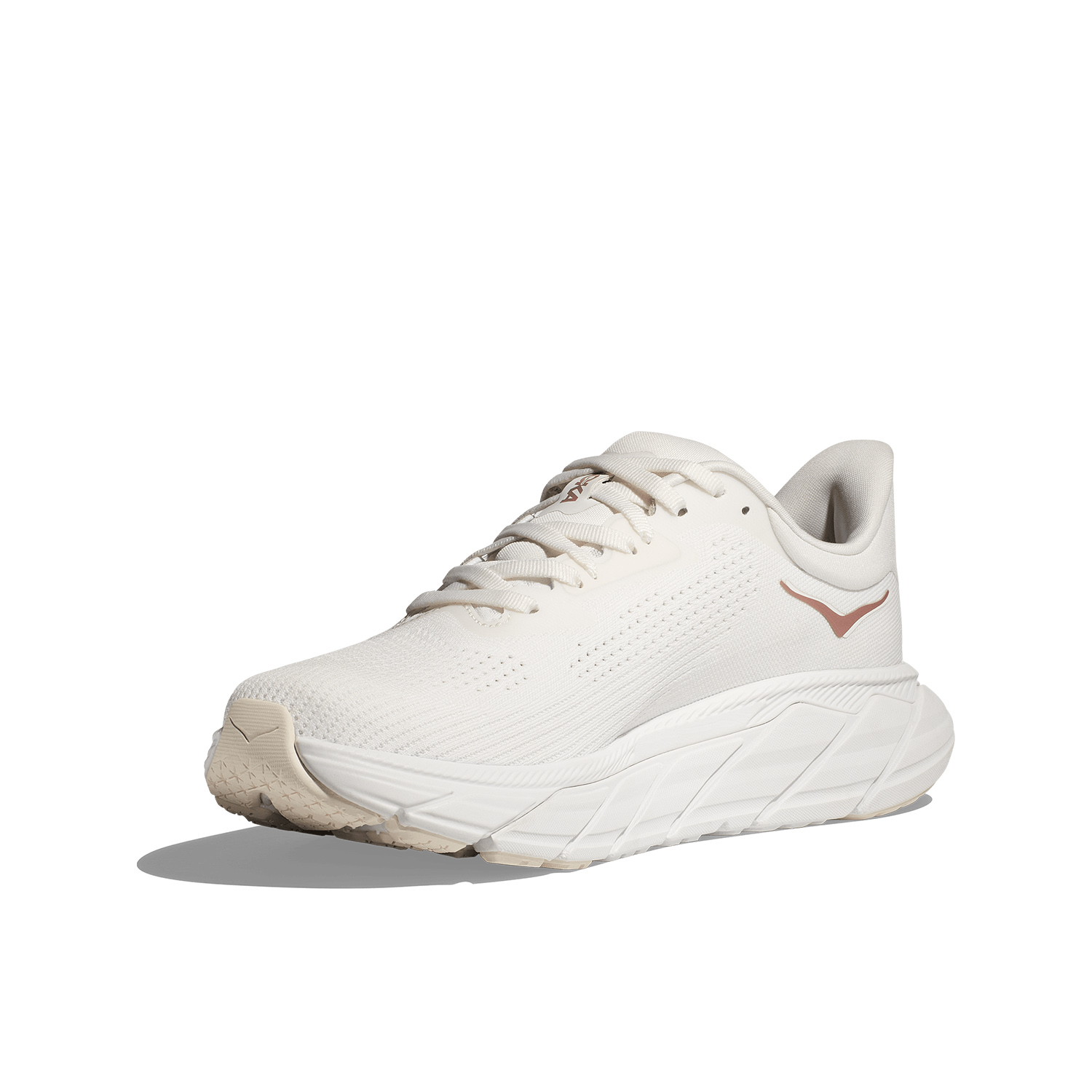 Hoka Arahi 7 Blanc De Blanc/Rose Gold