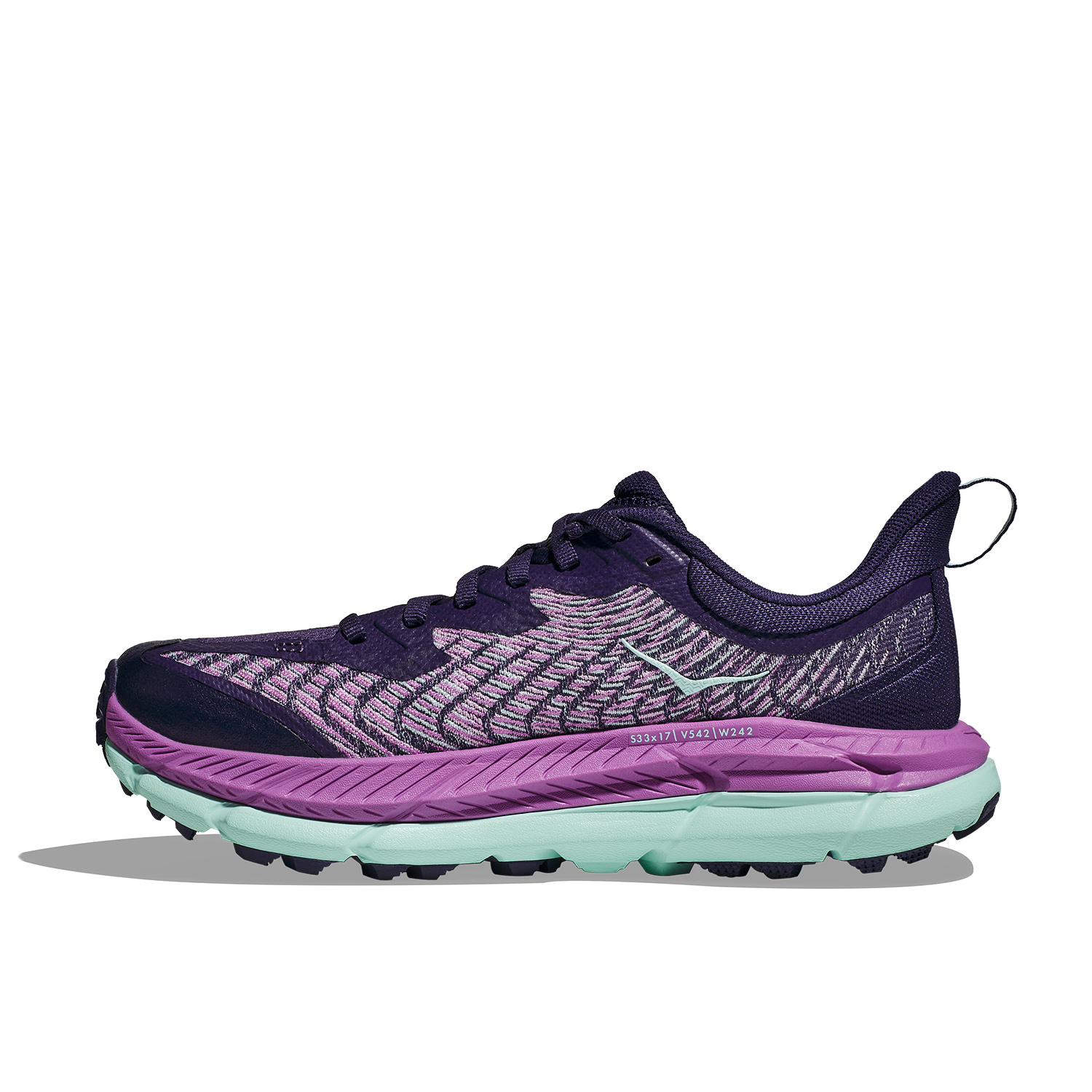 Hoka Mafate Speed 4 Night Sky/Orchid Flower