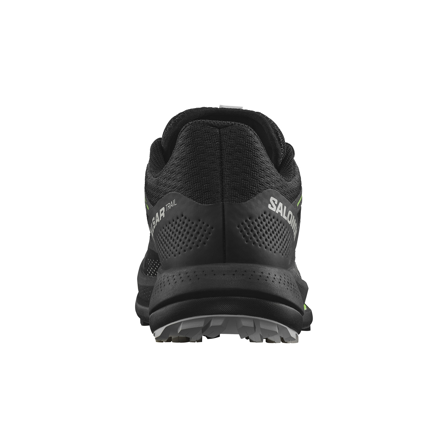 Salomon Pulsar Trail Black/Green Gecko