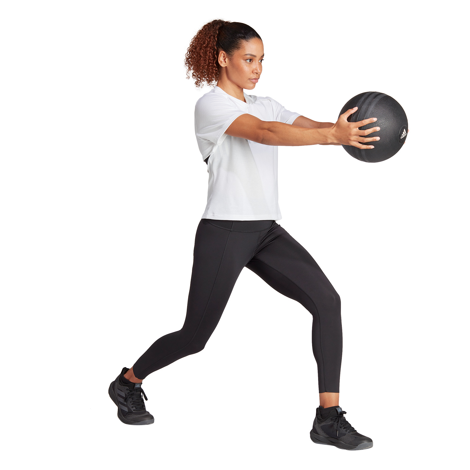 adidas Power AEROREADY Maglietta White