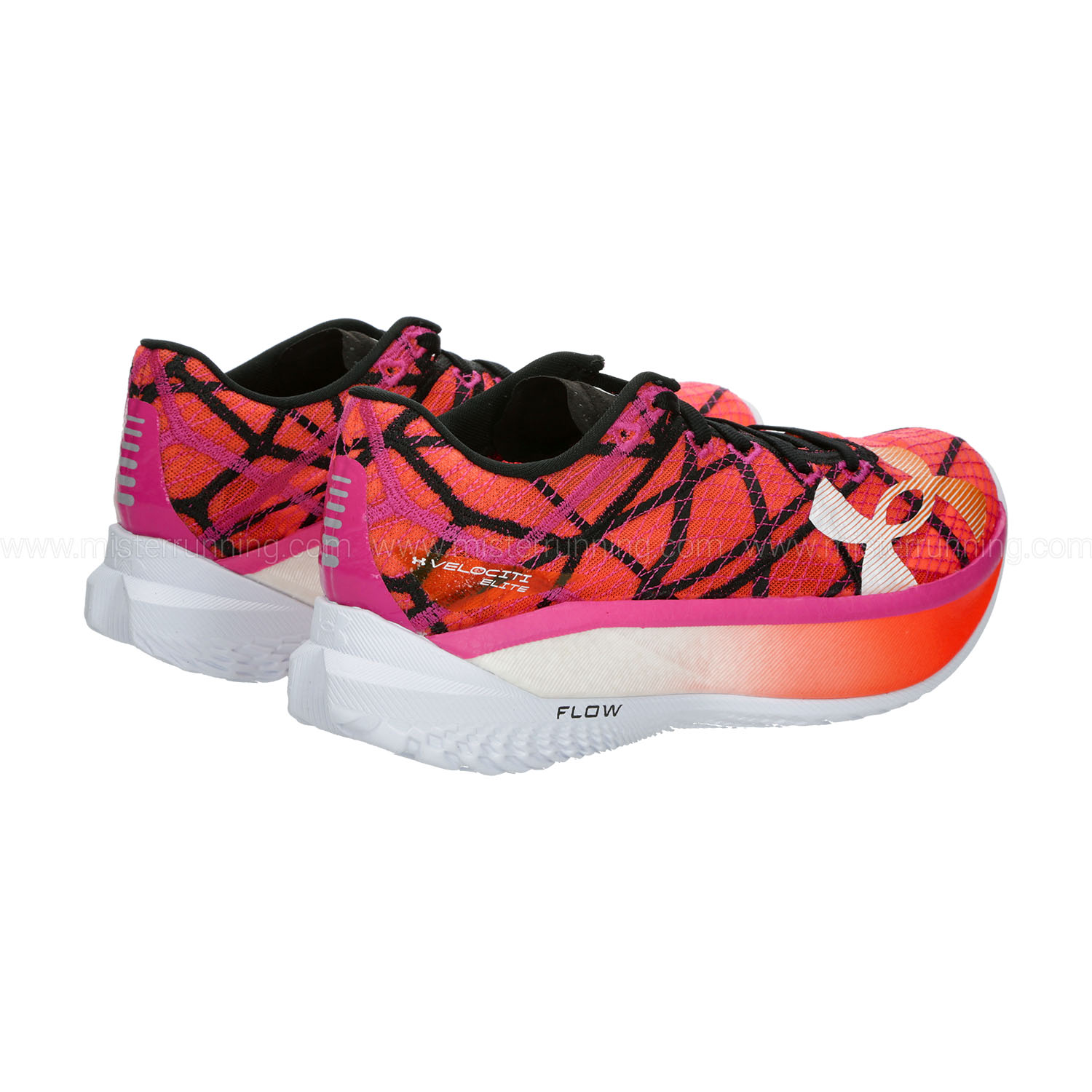 Under Armour Flow Velociti Elite 2 Black/Astro Pink/Atomic