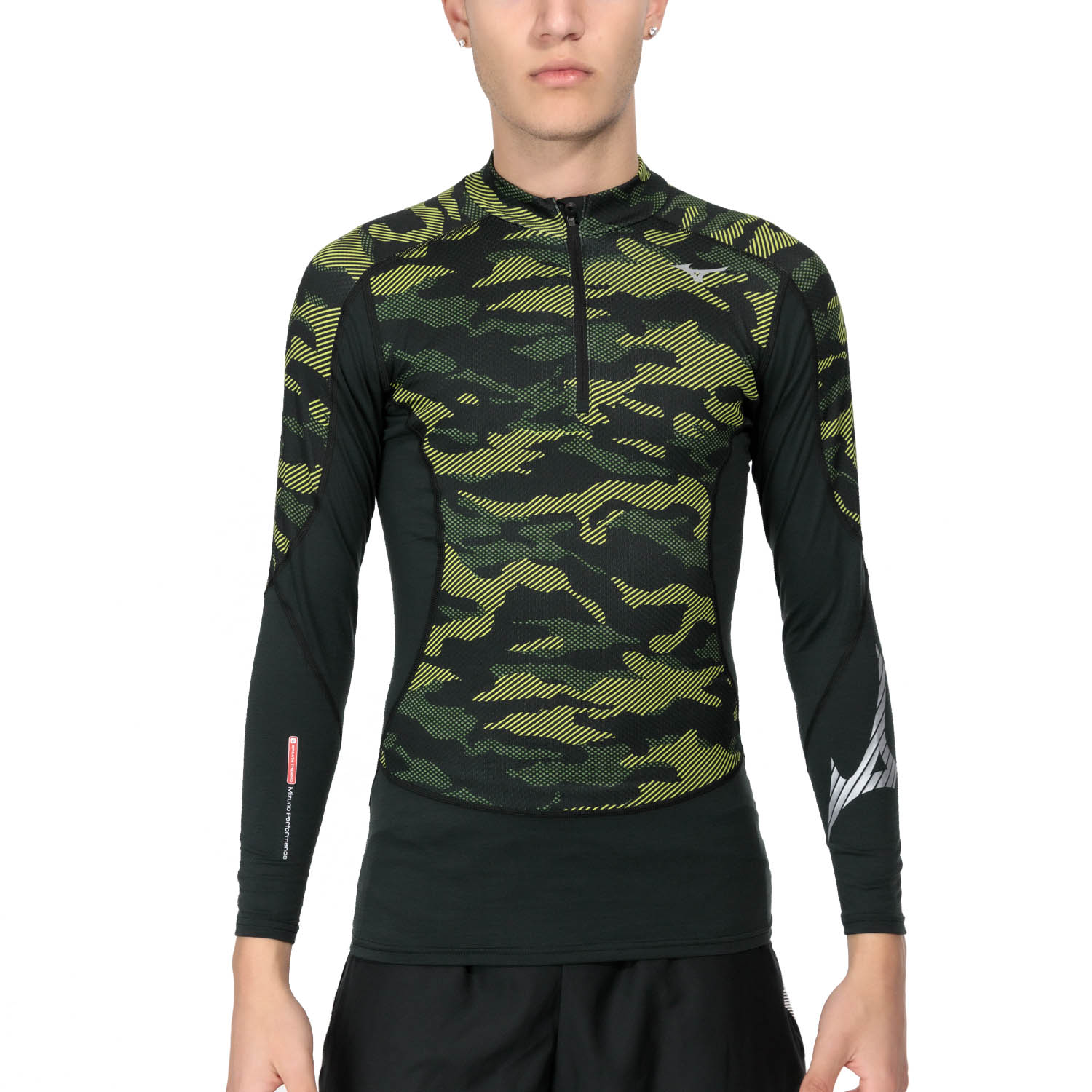 Mizuno Virtual G3 Camo Maglia Evening Primrose