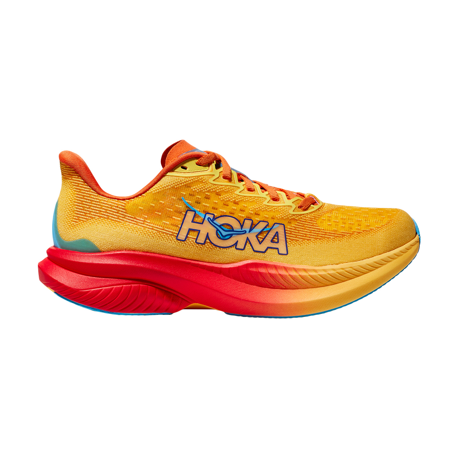 Hoka Mach 6 Poppy/Squash