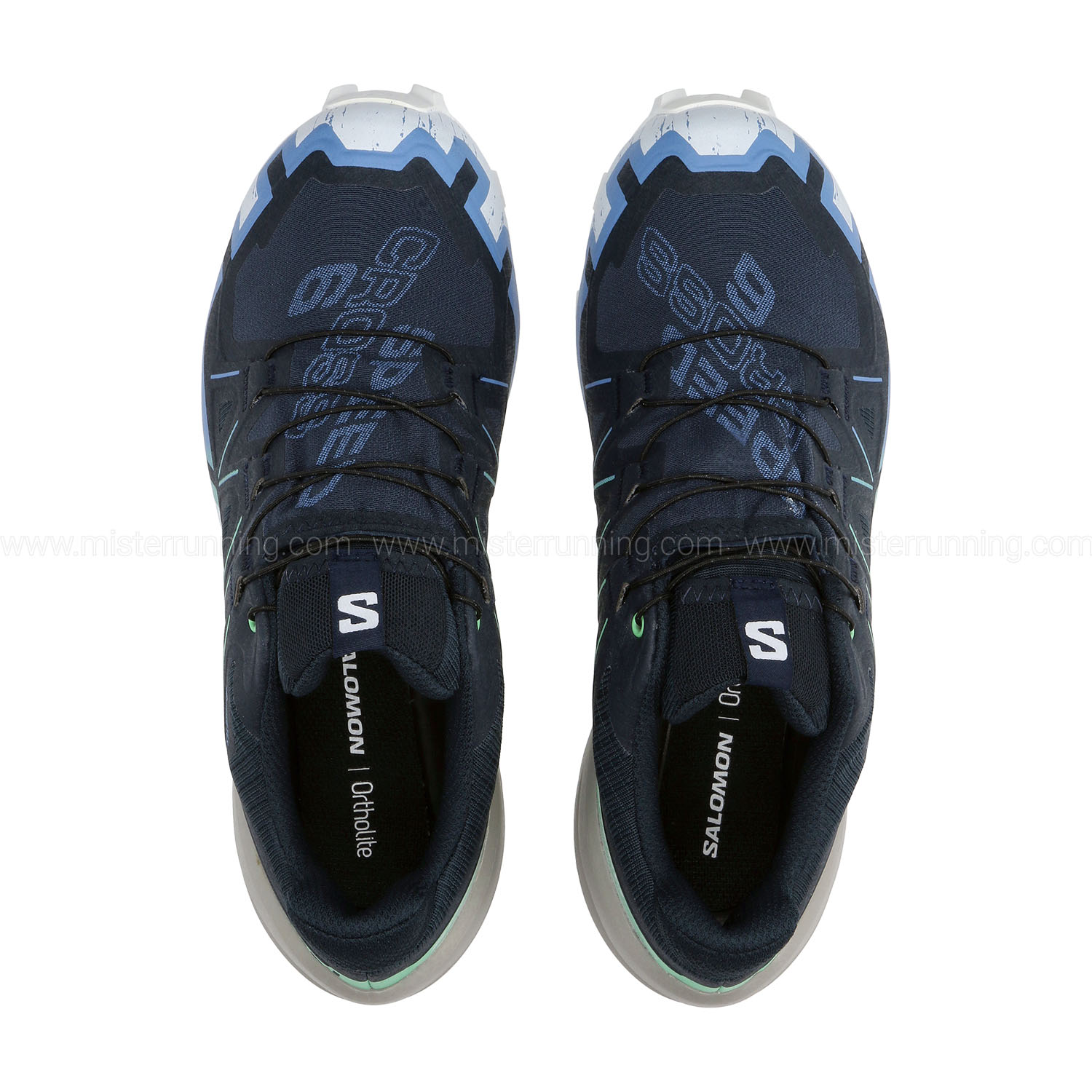 Salomon Speedcross 6 GTX Carbon/Provence/White