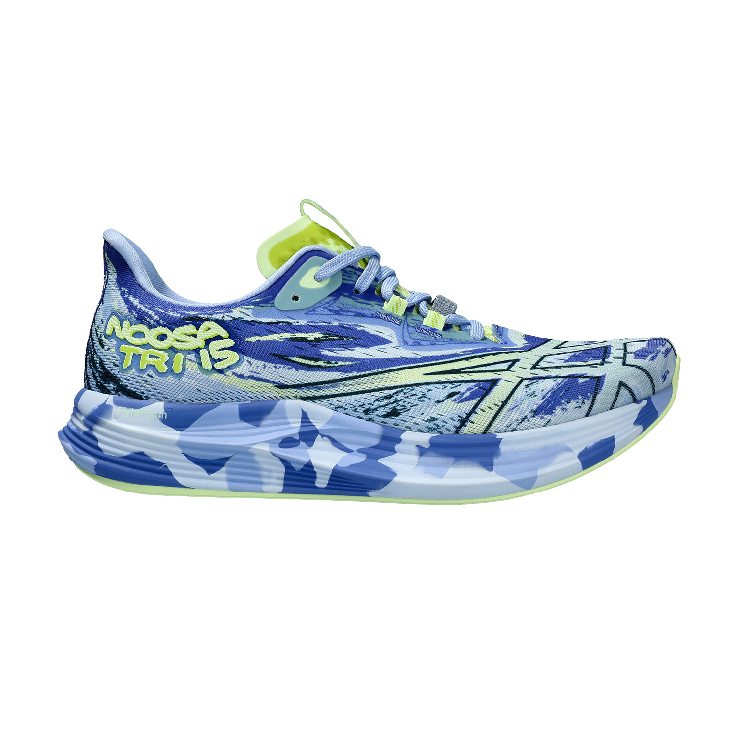 Asics Noosa Tri 15 Sapphire/Illuminate Yellow