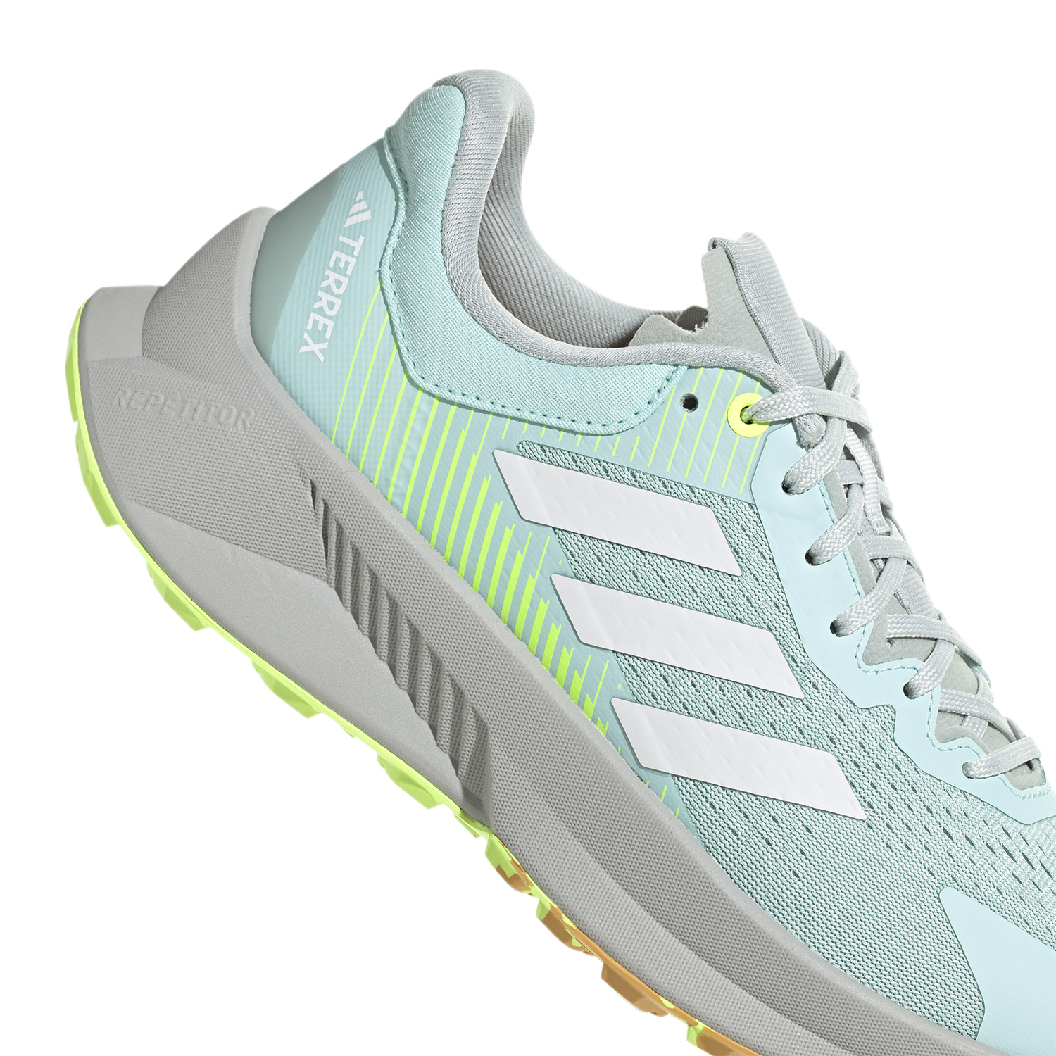 adidas Terrex Soulstride Flow Semi Flash Aqua/Crystal White/Wonder Silver