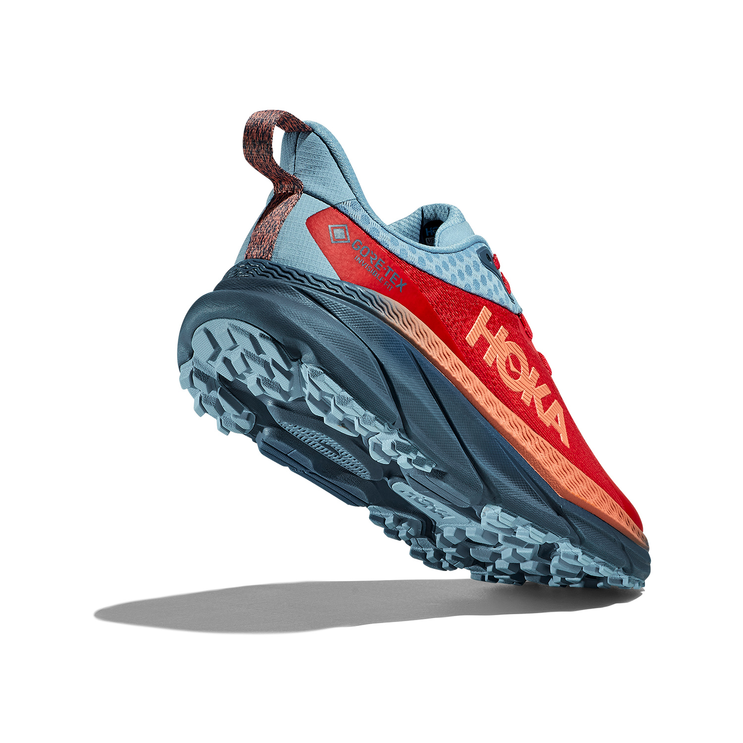 Hoka Challenger 7 GTX Cerise/Real Teal