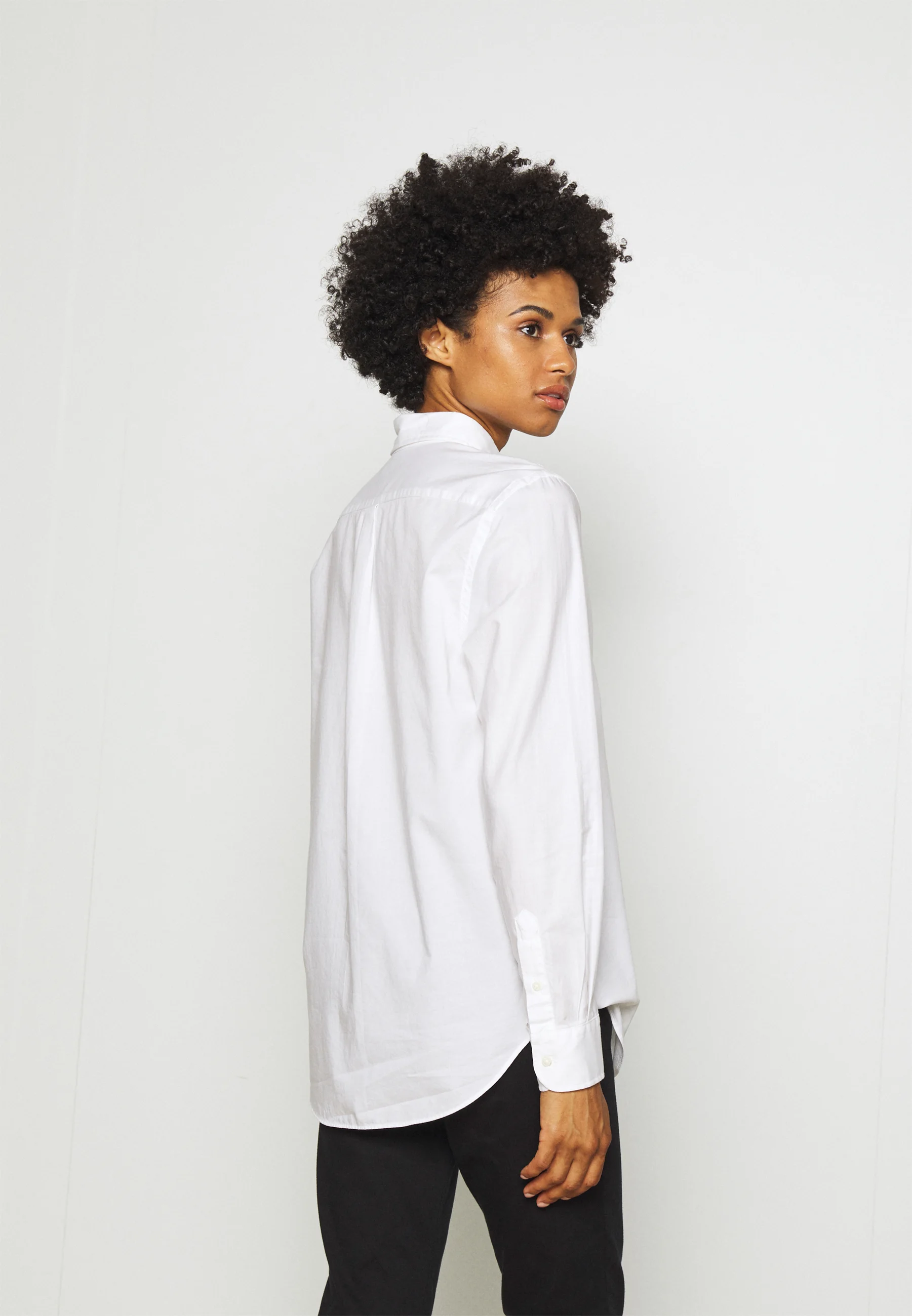 Polo Ralph Lauren RELAXED LONG SLEEVE BUTTON FRONT SHIRT - Camicia