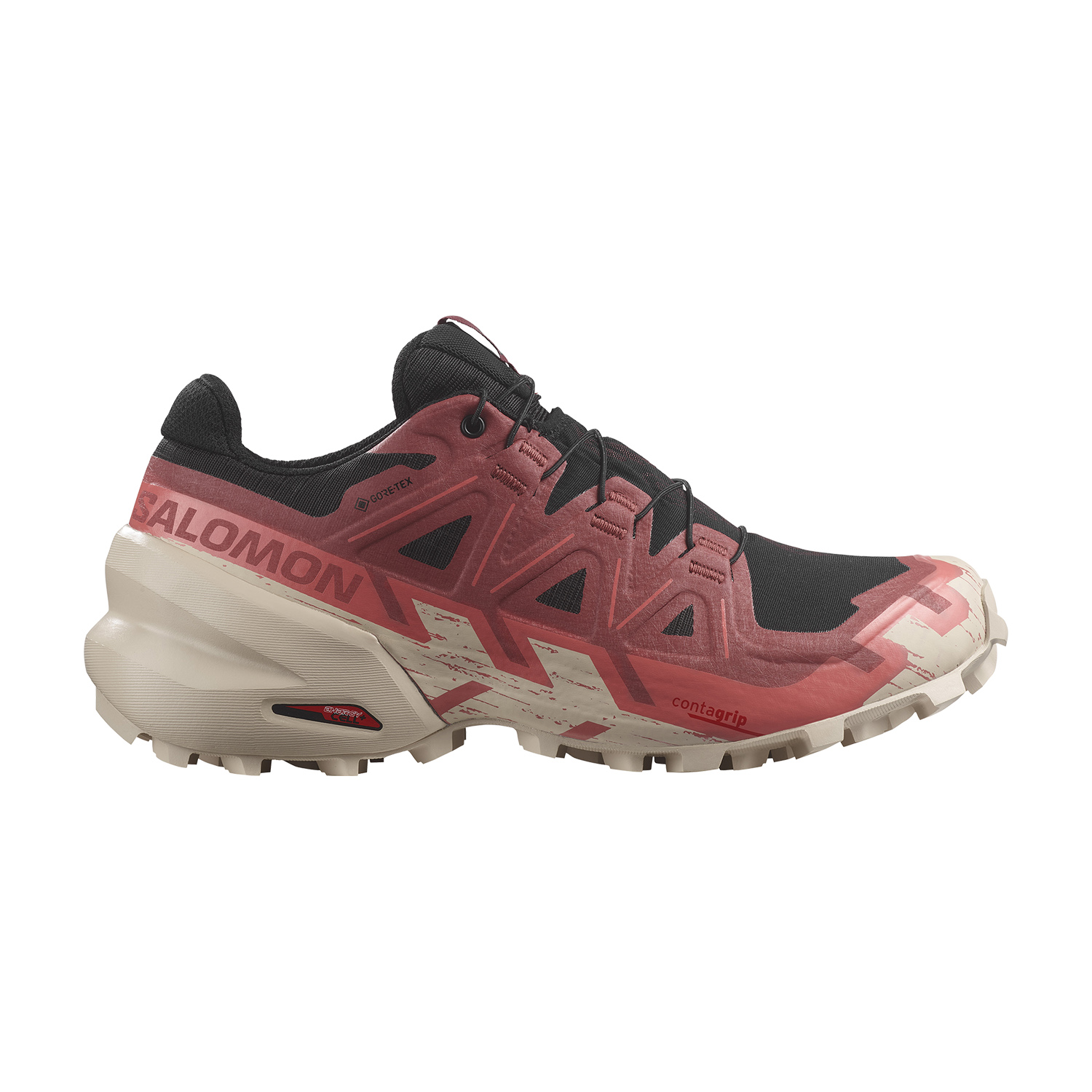 Salomon Speedcross 6 GTX Black/Cow Hide/Faded Rose