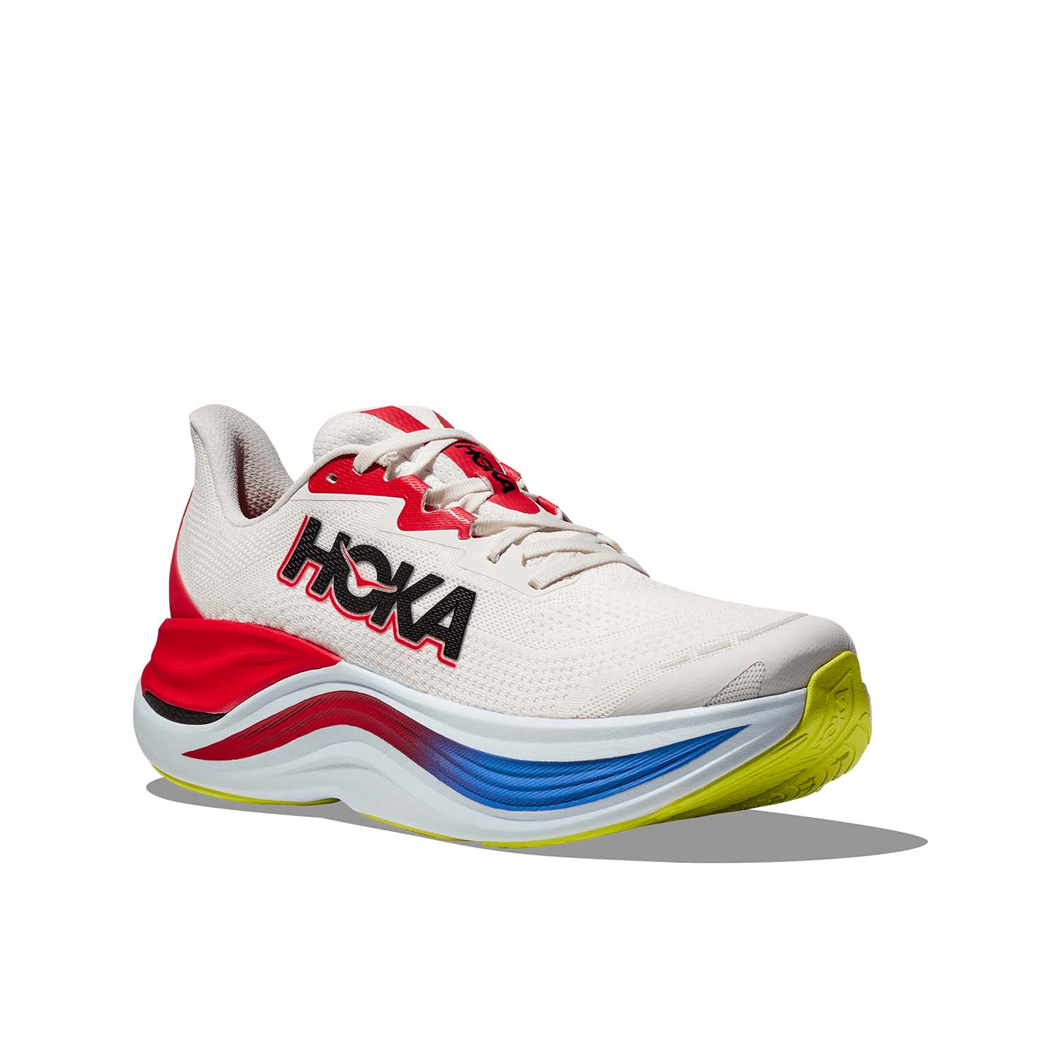 Hoka Skyward X Blanc De Blanc/Virtual Blue