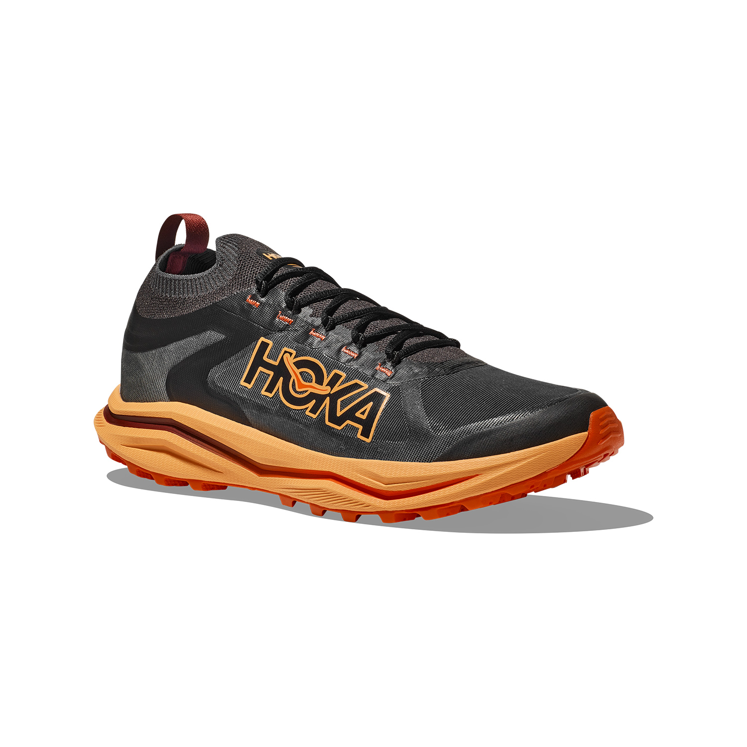 Hoka Zinal 2 Black/Sherbet