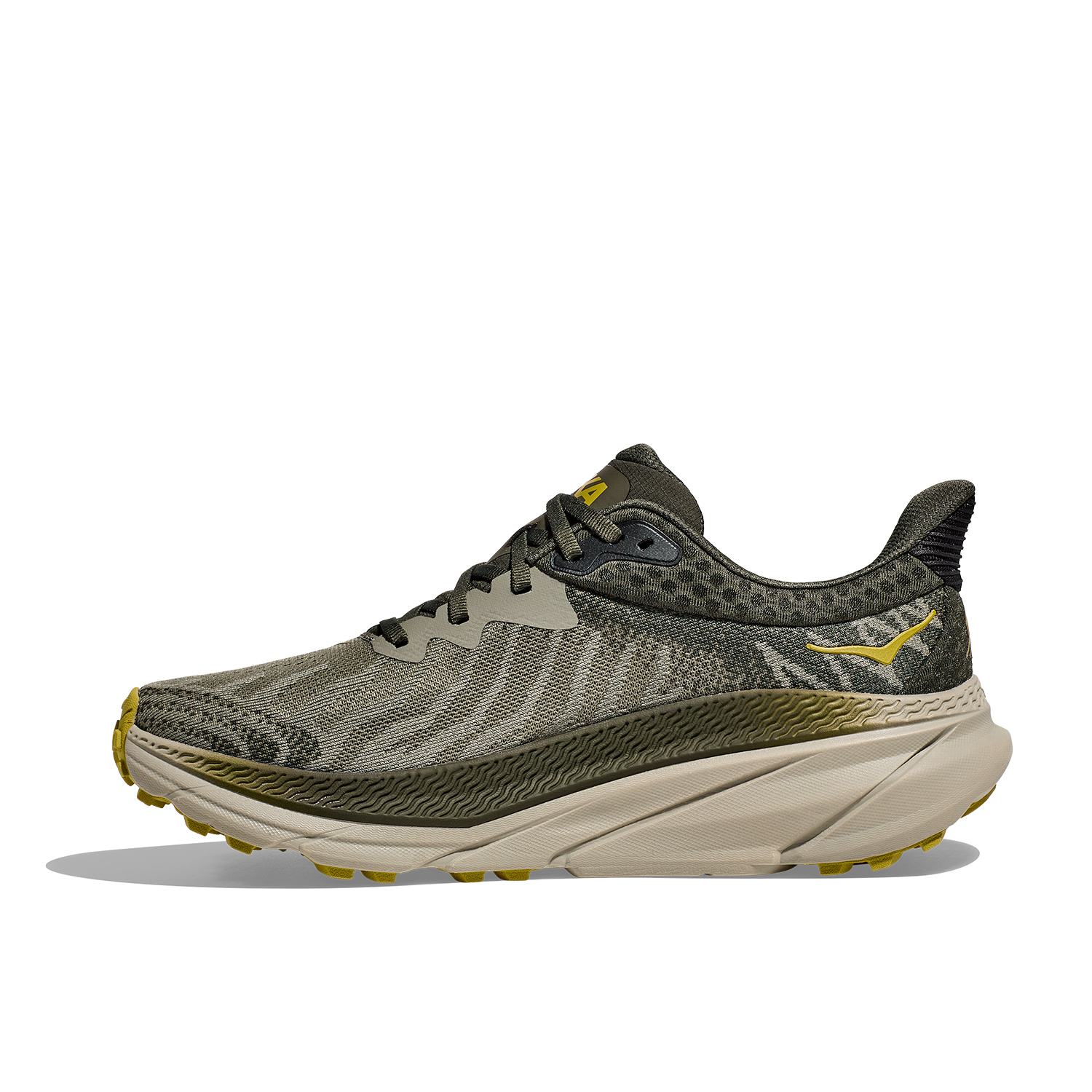 Hoka Challenger 7 Wide Olive Haze/Forest Cover