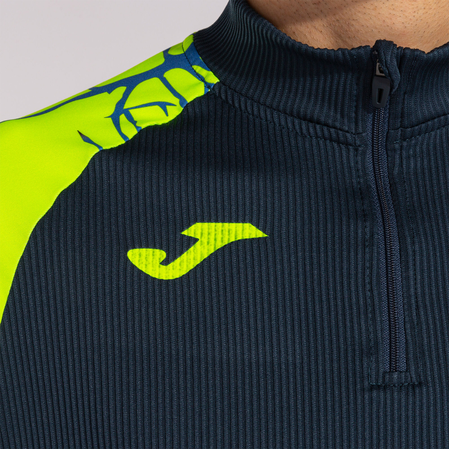 Joma Elite IX Maglia Navy/Fluor Yellow
