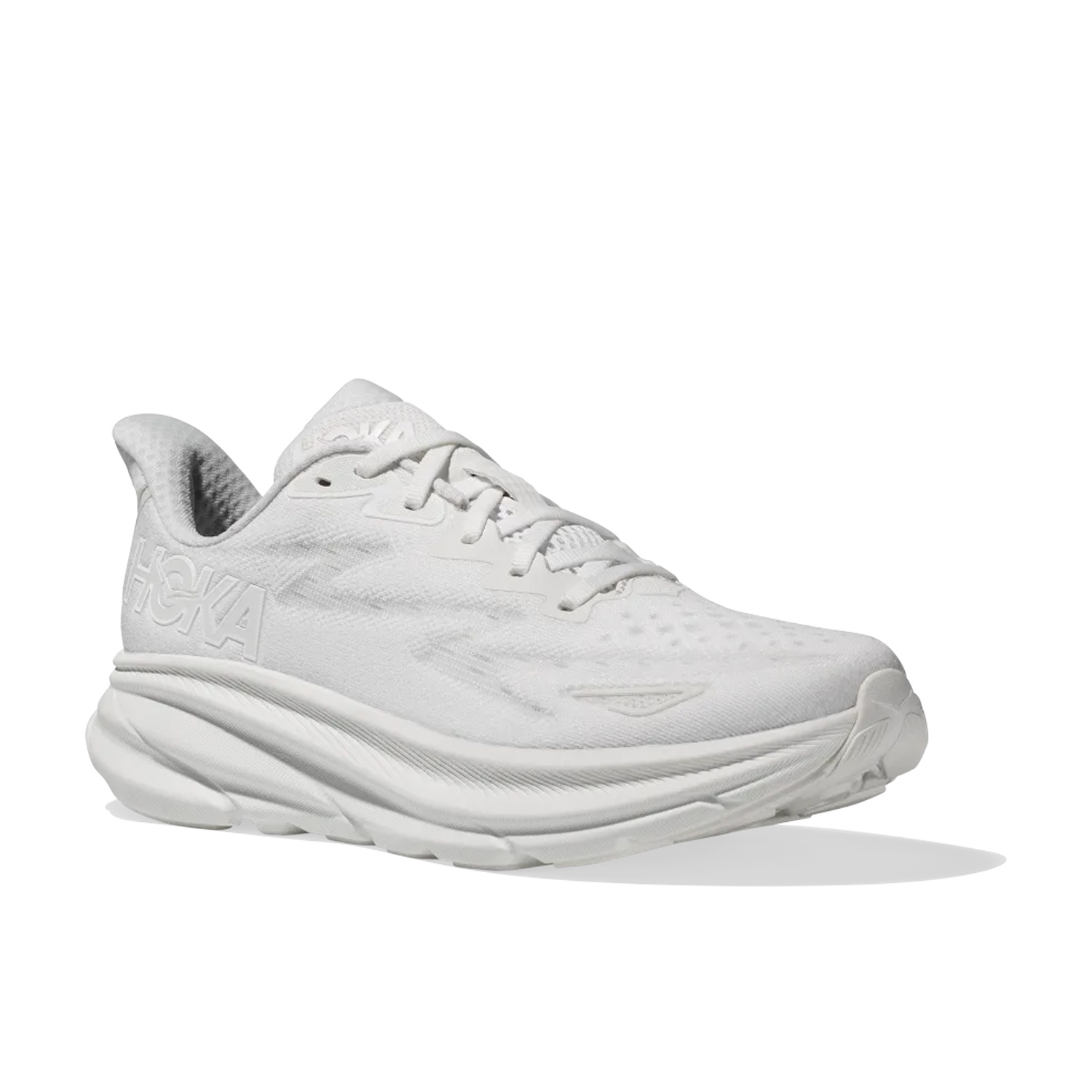 Hoka Clifton 9 Wide White