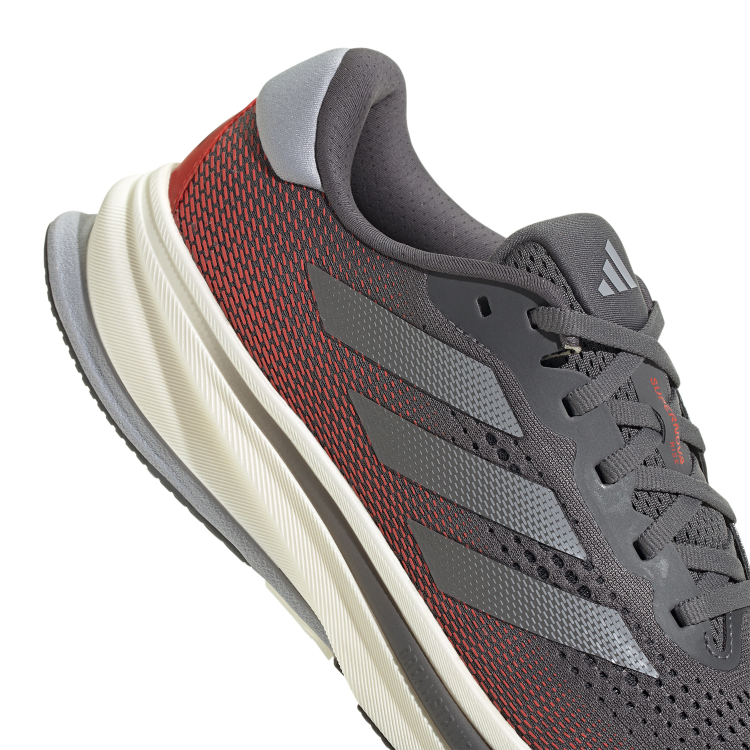 adidas Supernova Rise Grey Five/Halo Silver/Iron Metallic