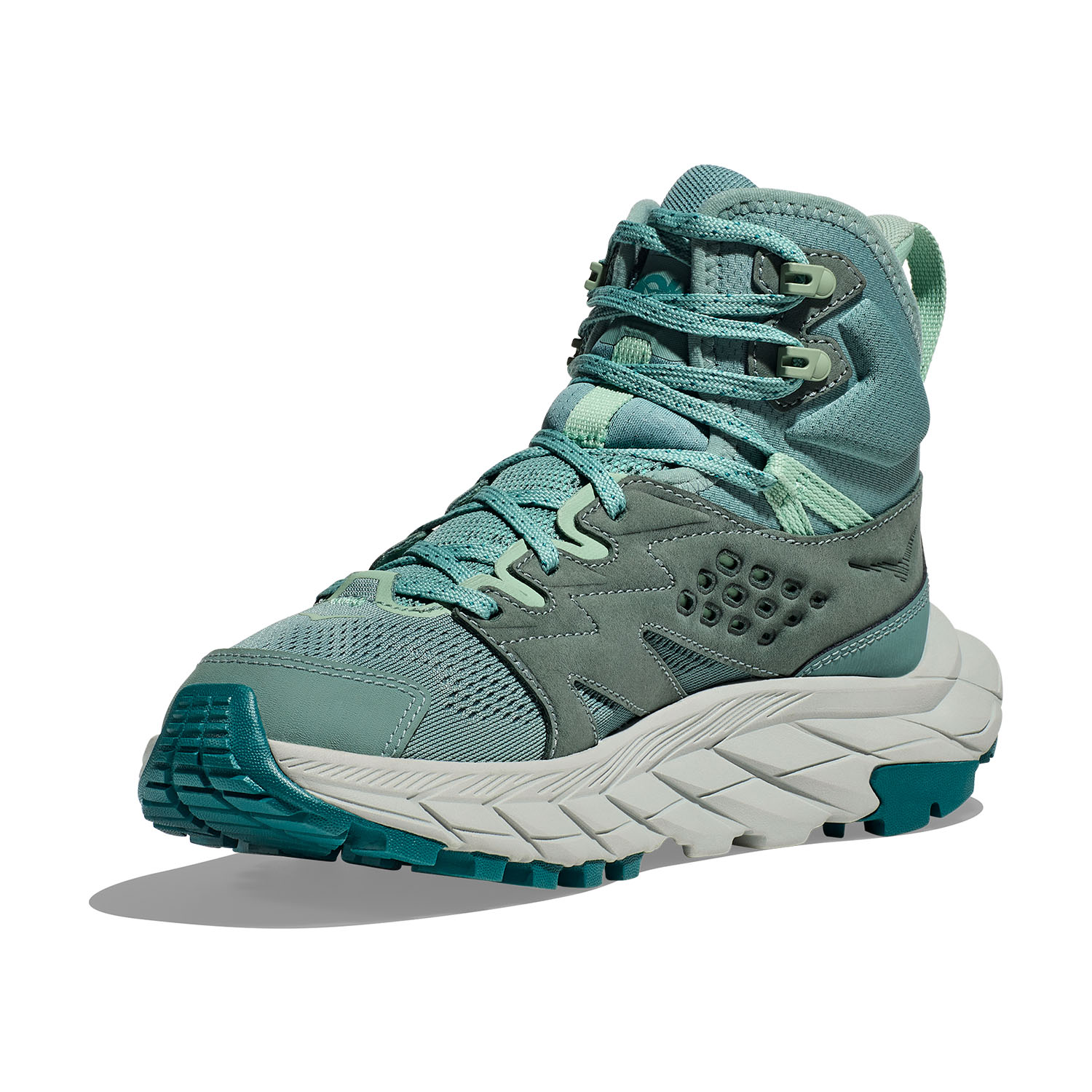 Hoka Anacapa Breeze Mid Trellis/Mist Green