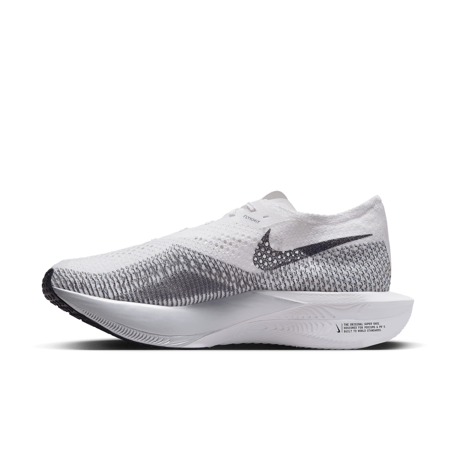 Nike ZoomX Vaporfly Next% 3 White/Dark Smoke Grey/Particle Grey