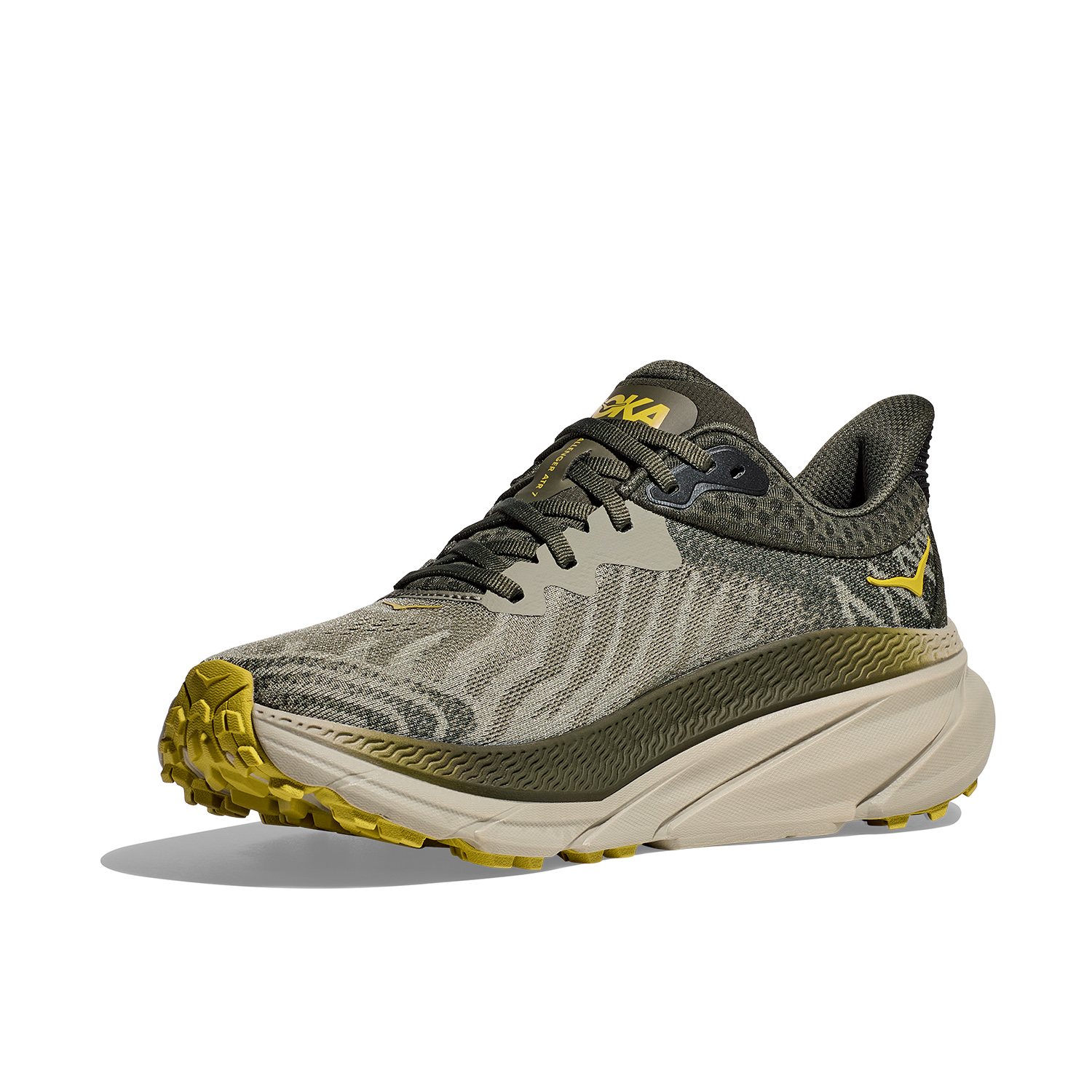 Hoka Challenger 7 Olive Haze/Forest Cover