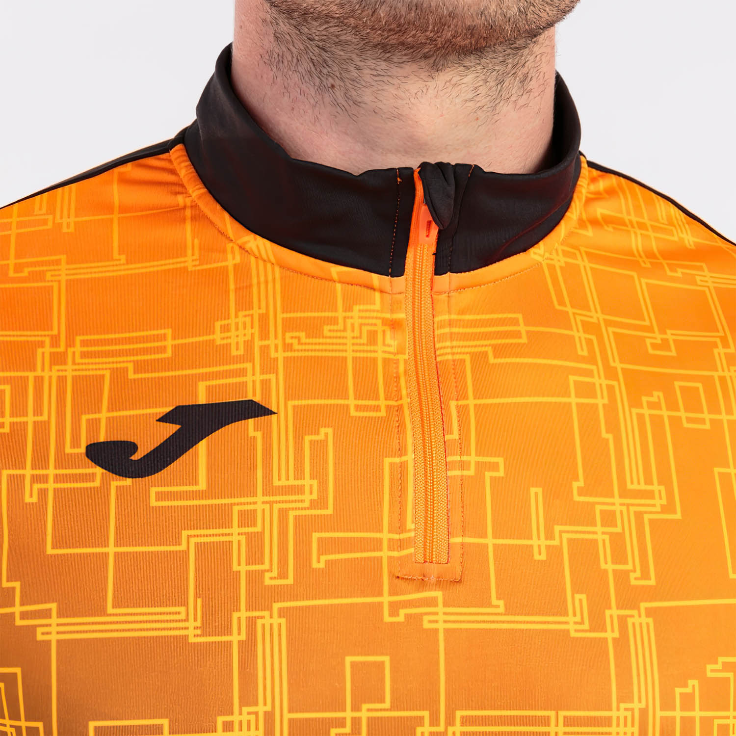 Joma Elite VIII Maglia Black/Orange