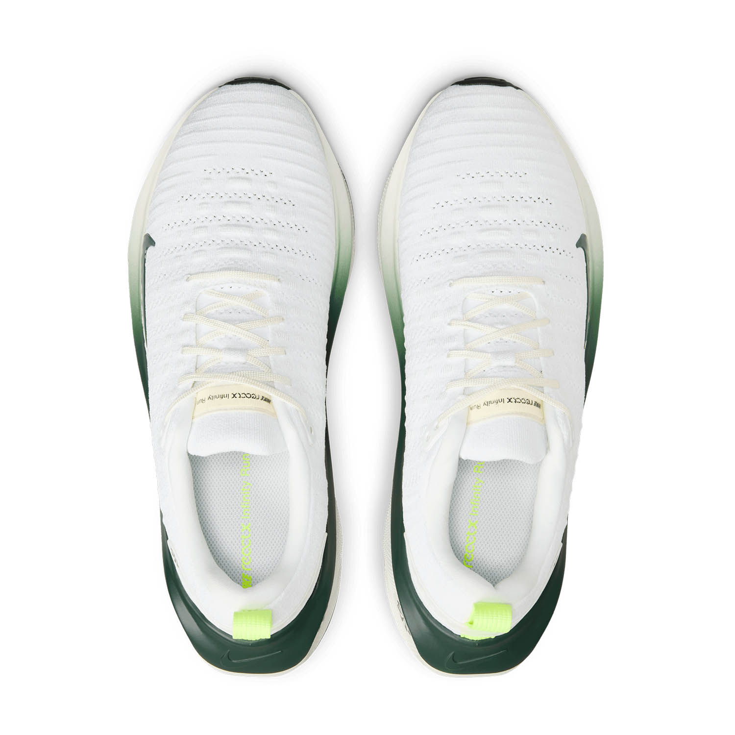 Nike InfinityRN 4 White/Pro Green/Volt/Sail