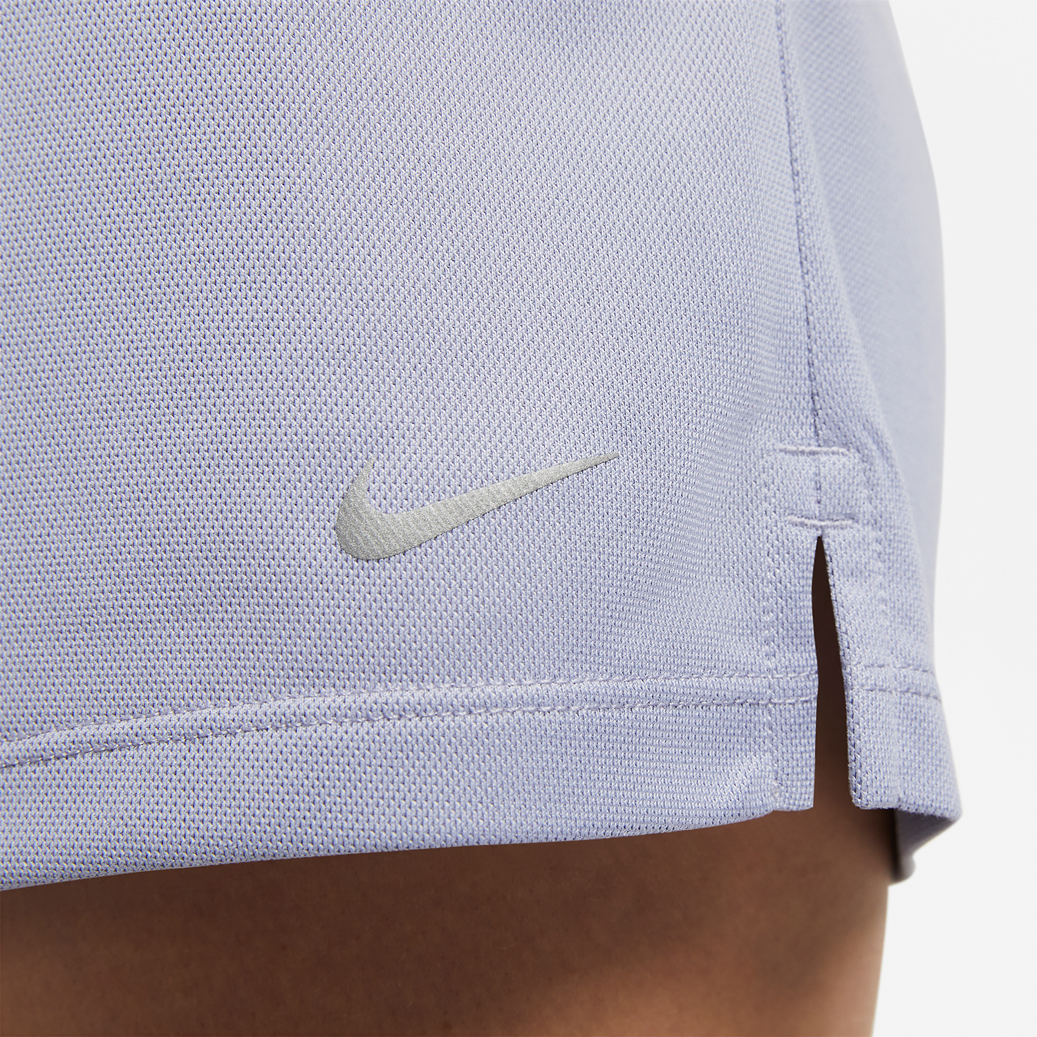 Nike Dri-FIT Attack Logo 5in Pantaloncini Indigo Haze/Gridiron/Reflective Silver
