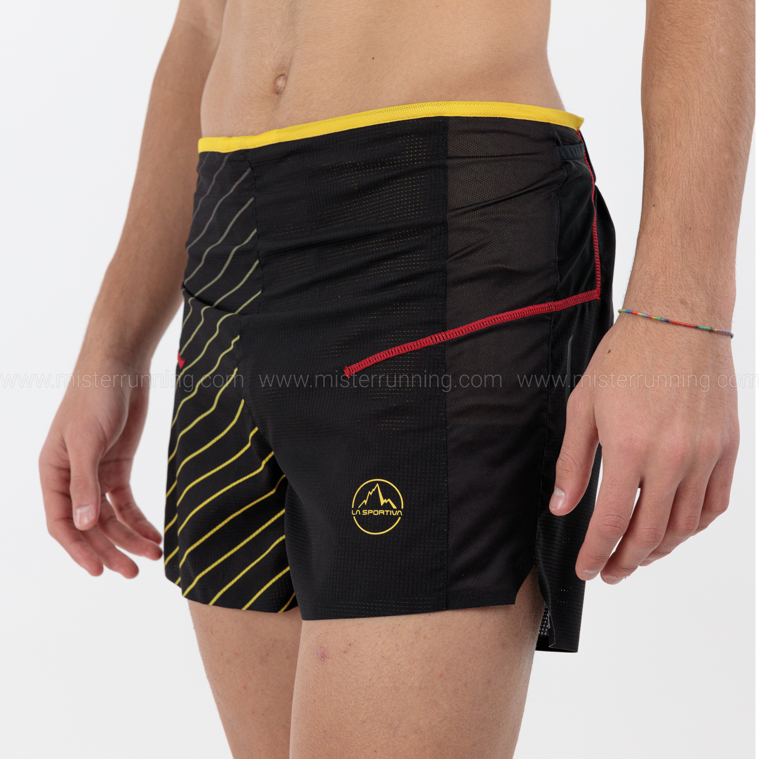 La Sportiva Freccia 4in Pantaloncini Black/Yellow