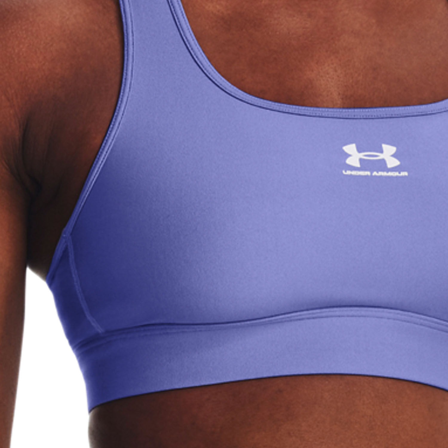 Under Armour Authentics Reggiseno Sportivo Baja Blue/White