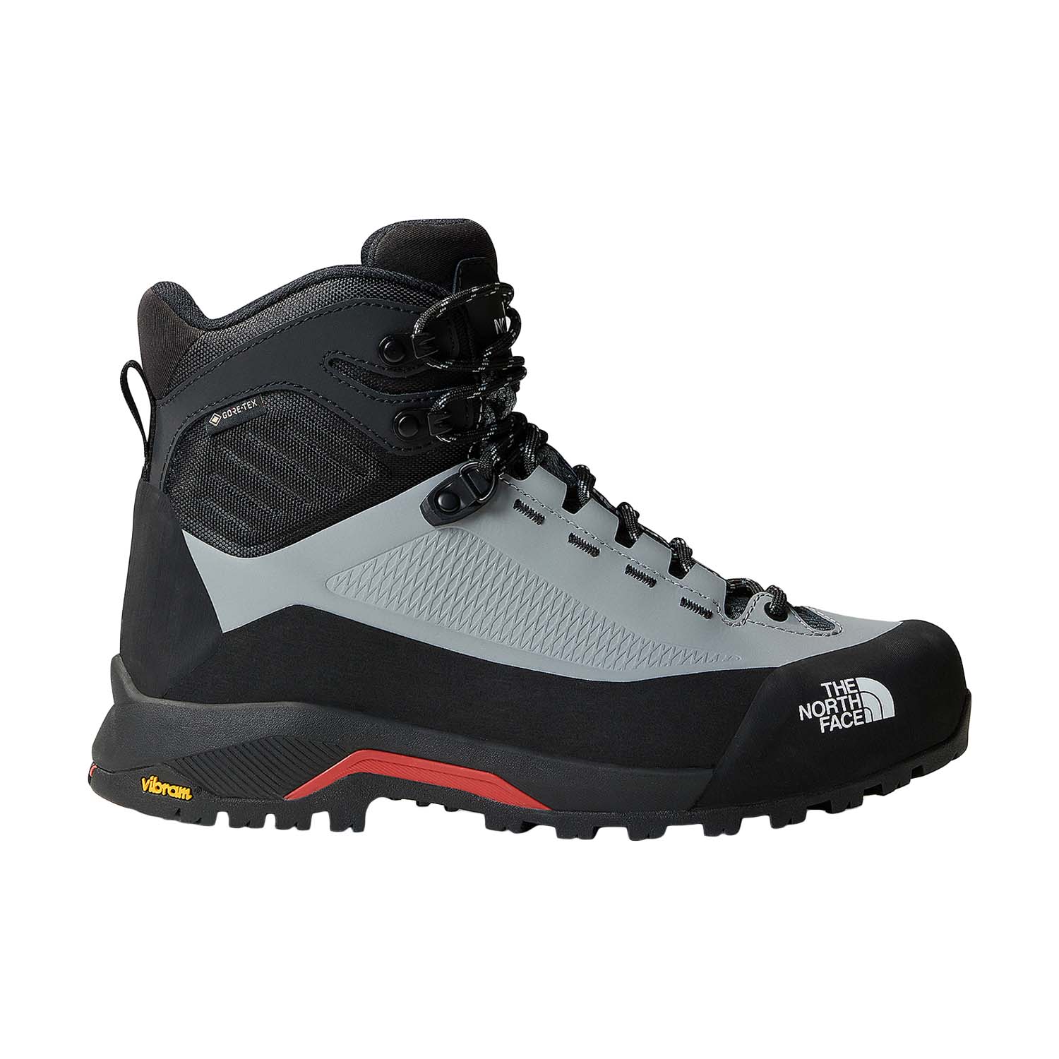 The North Face Verto Alpine Mid GTX Monument Grey/TNF Black