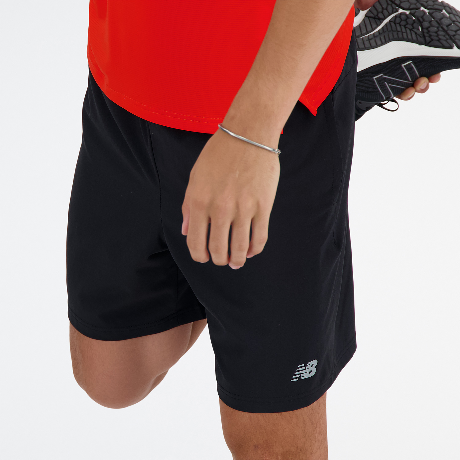 New Balance Performance 7in Pantaloncini Black