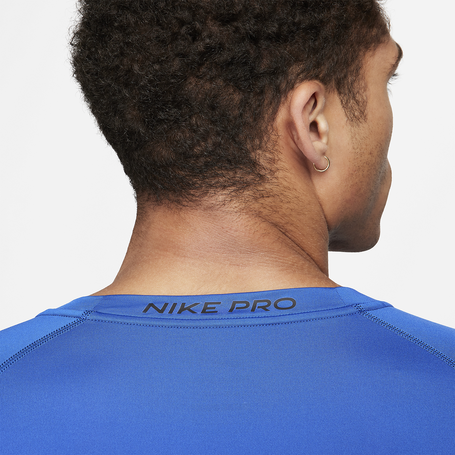 Nike Dri-FIT Logo Maglia Game Royal/Black