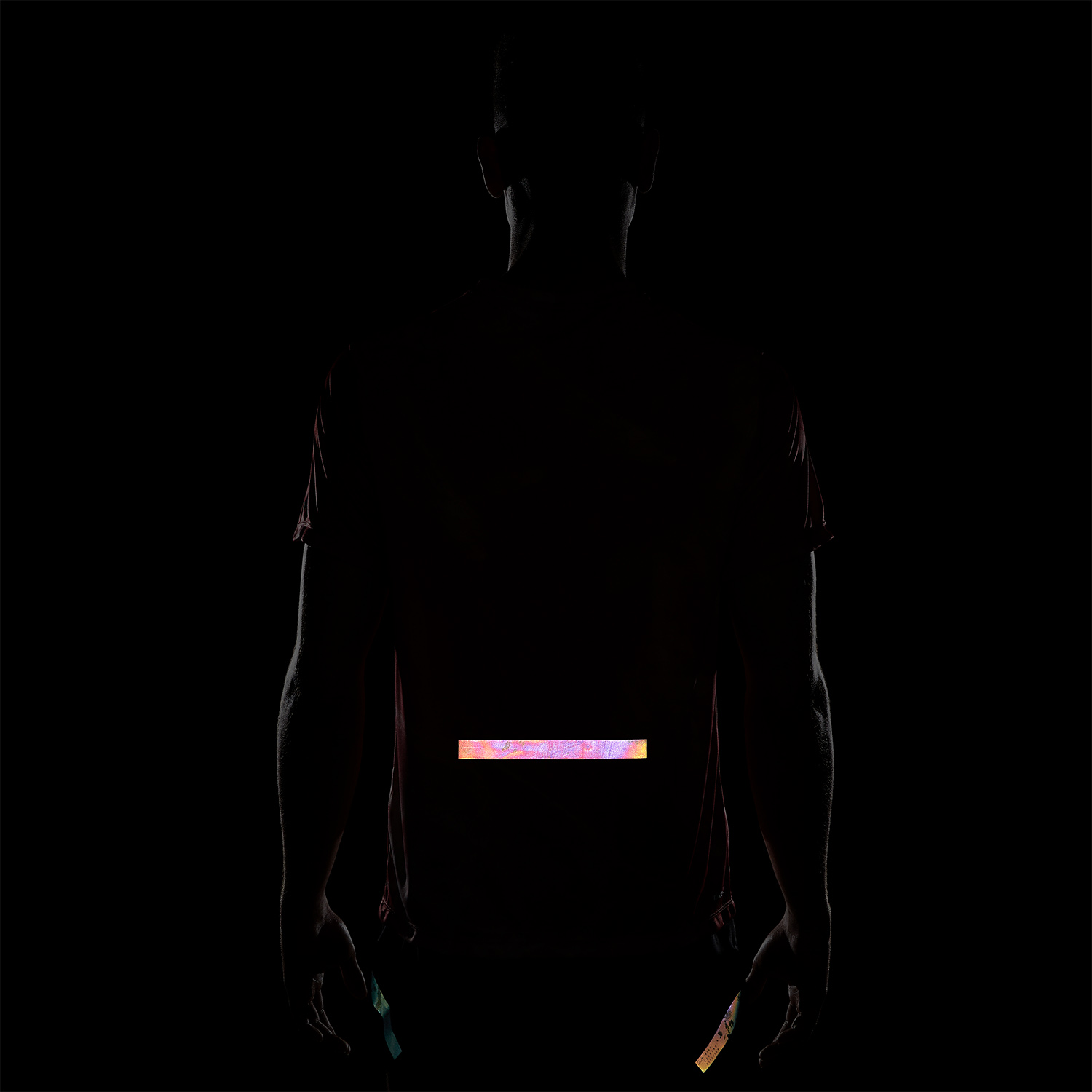 Nike Dri-FIT Run Division Rise 365 Maglietta Adobe/Reflective Black