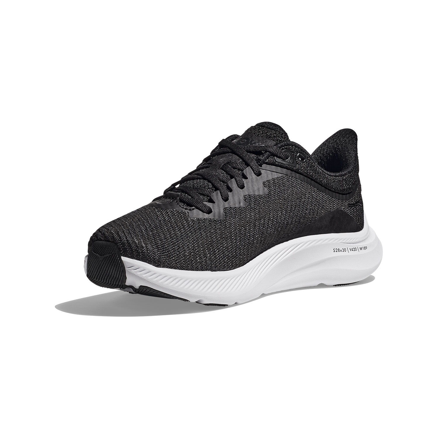 Hoka Solimar Black/White