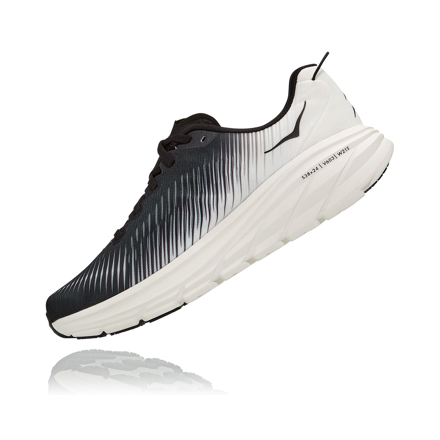 Hoka Rincon 3 Black/White