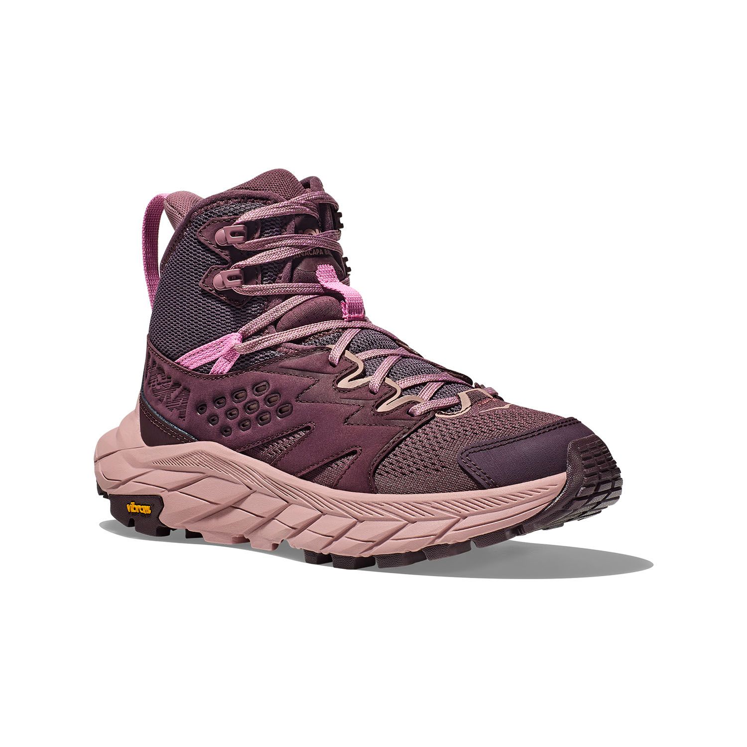 Hoka Anacapa Breeze Mid Raisin/Pale Mauve