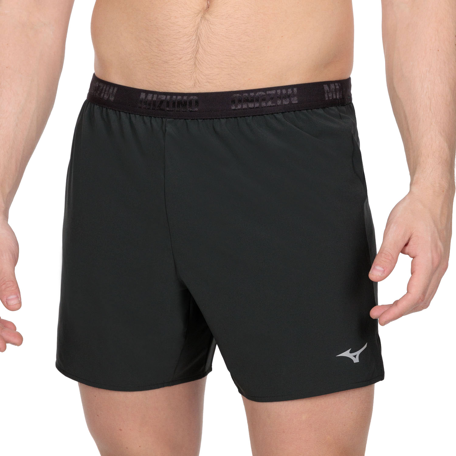 Mizuno Alpha 5.5in Pantaloncini Black