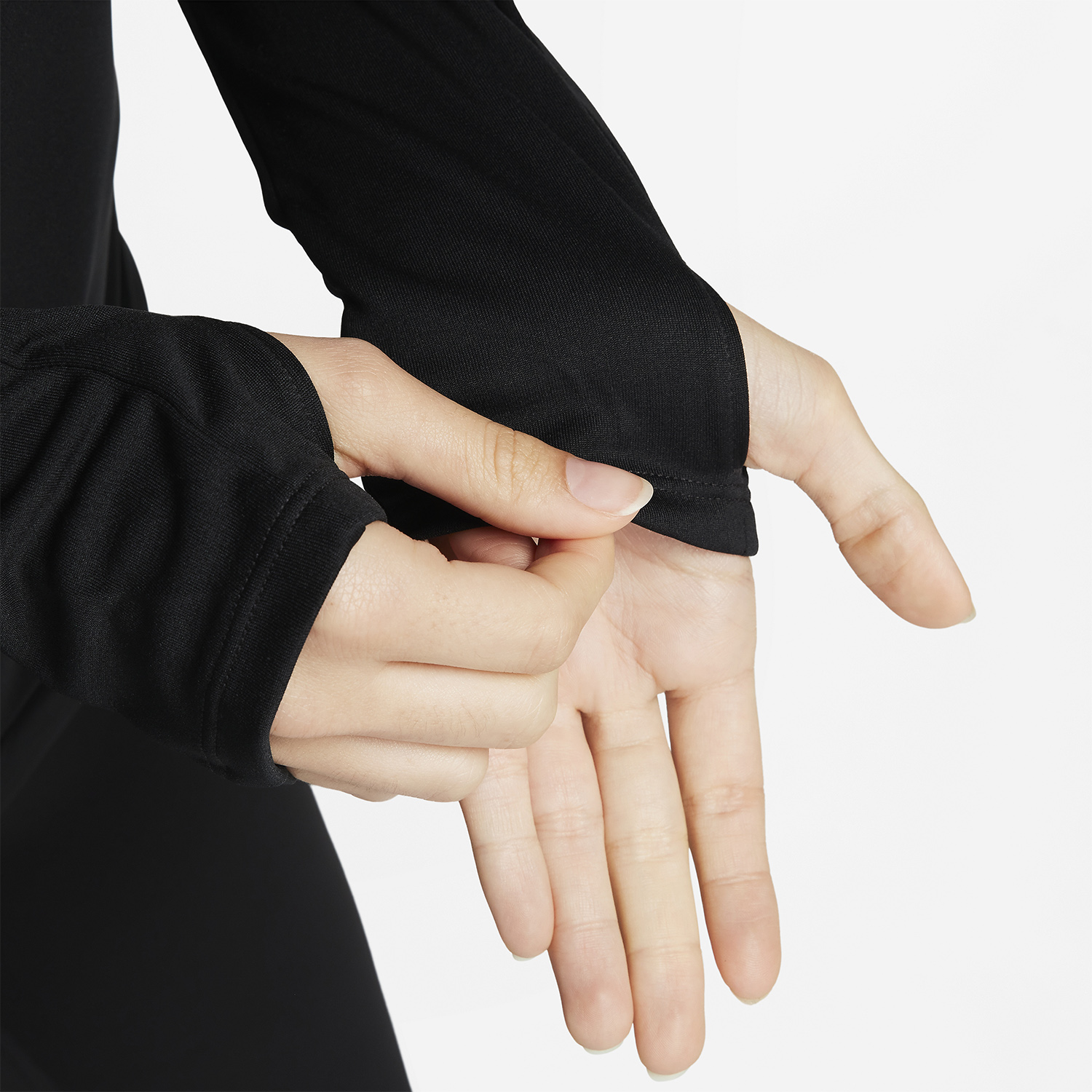 Nike Dri-FIT Swoosh Pacer Maglia Black/Cool Grey