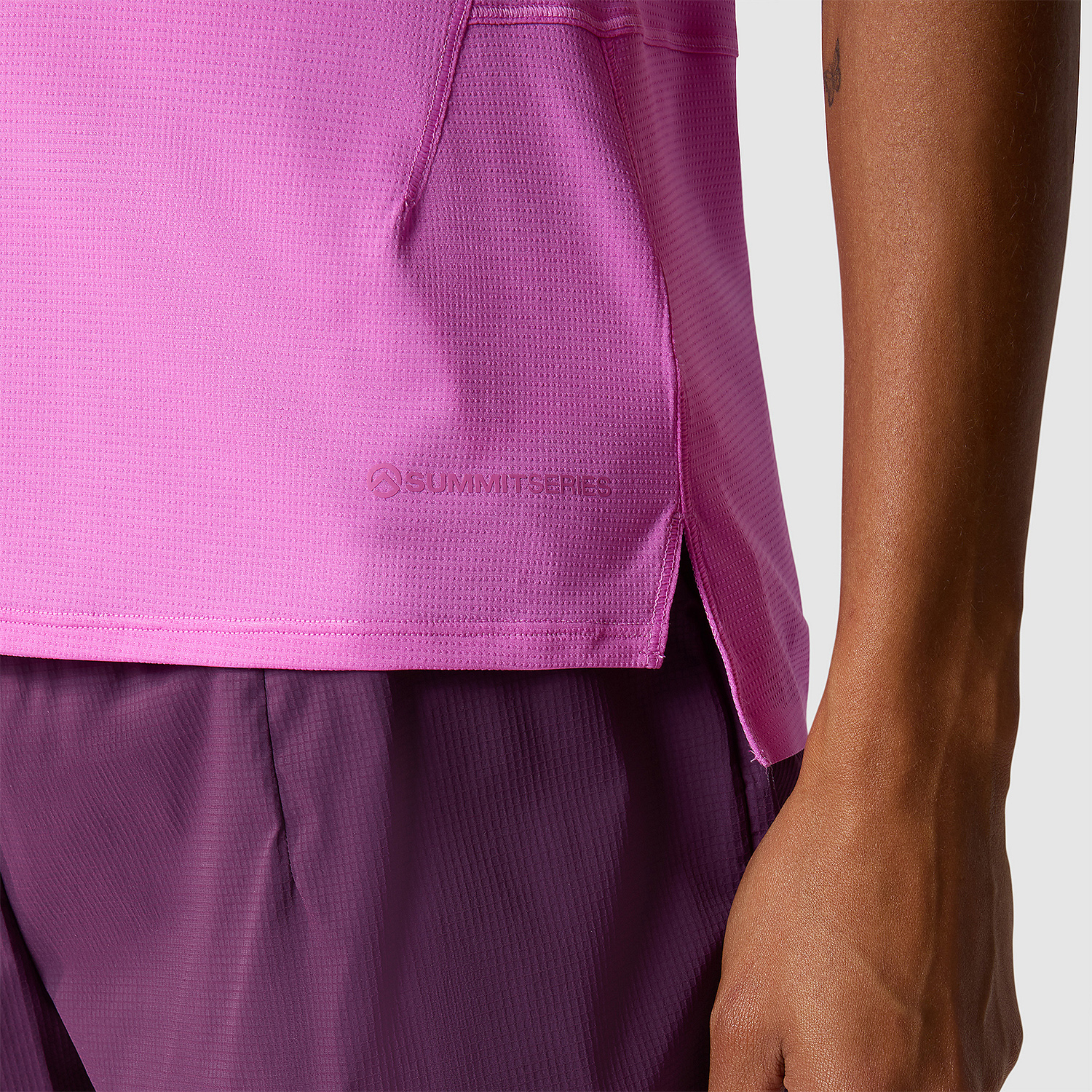 The North Face Summit High Maglietta Violet Crocus