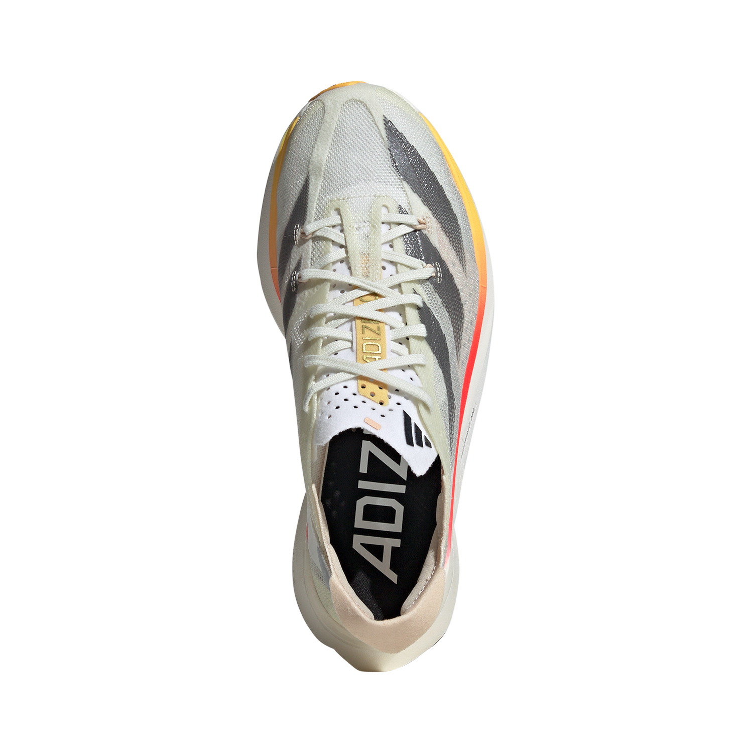 adidas Adizero Adios Pro 3 Ivory/Iron Metallic/Crystal Sand