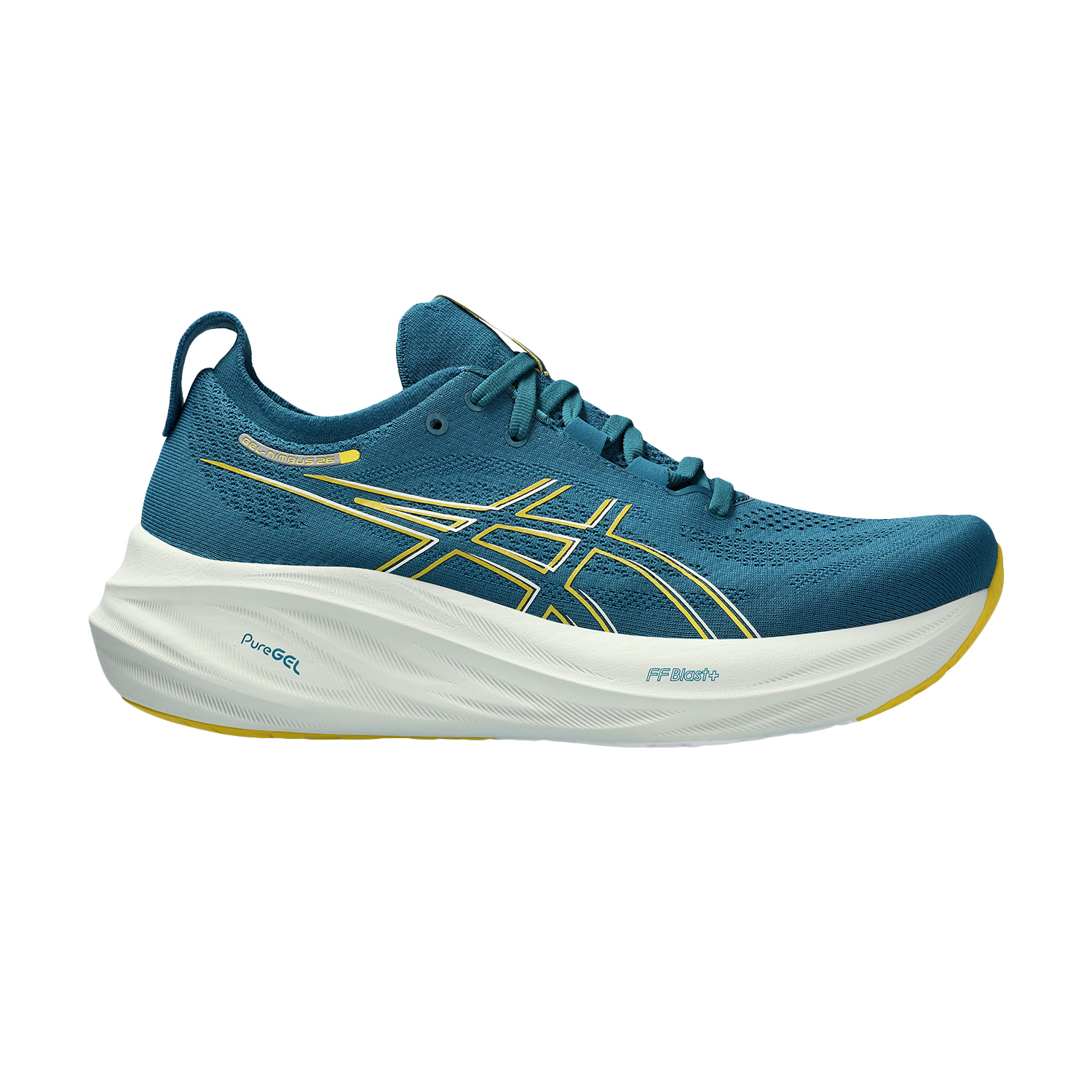 Asics Gel Nimbus 26 Evening Teal/Light Mustard