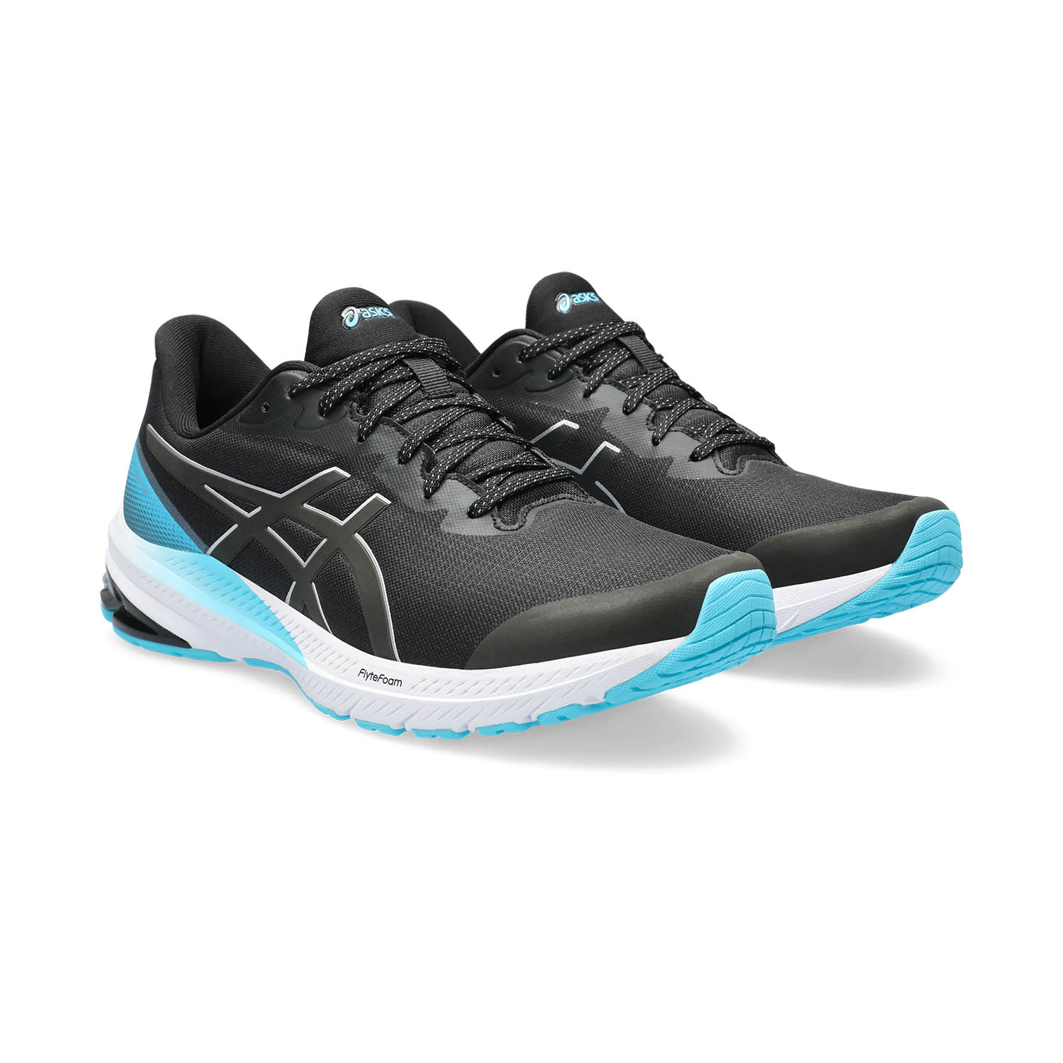 Asics GT 1000 12 Lite Show Black/Pure Silver
