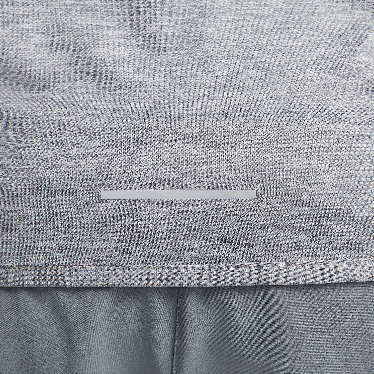 Nike Dri-FIT Swift Element UV Maglia Smoke Grey/Reflective Silver