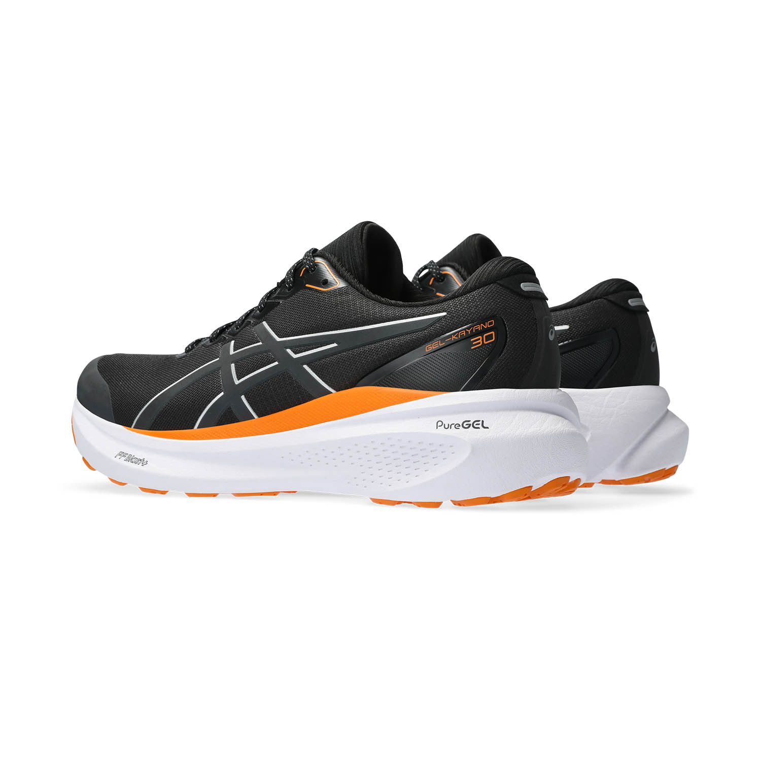 Asics Gel Kayano 30 Lite Show Black/Pure Silver