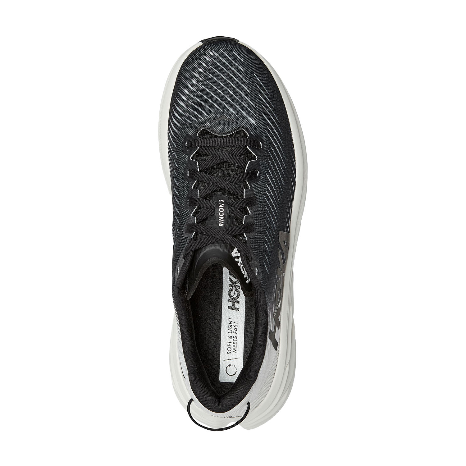 Hoka Rincon 3 Black/White
