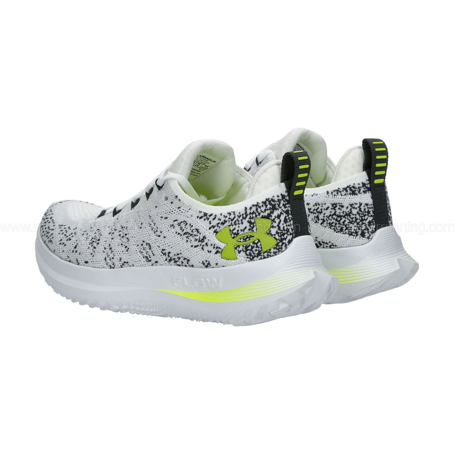 Under Armour Flow Velociti Wind 3 White/Anthracite/High Vis Yellow